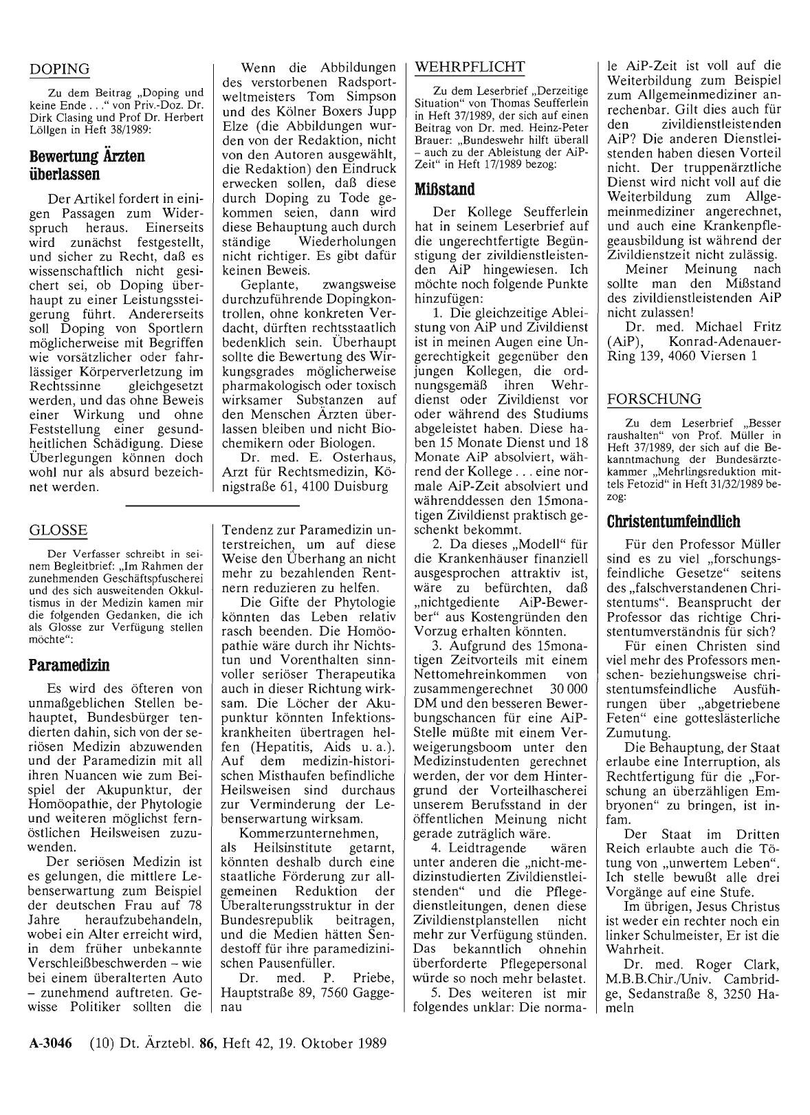 Vorschauseite 1: FORSCHUNG: Christentumfeindlich