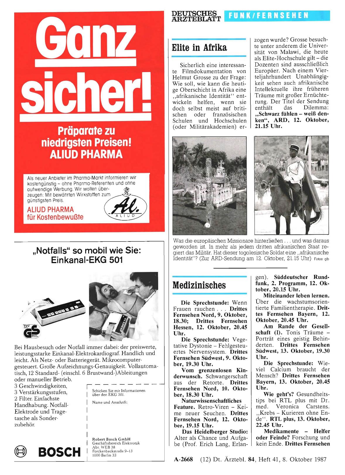 Vorschauseite 1: Elite in Afrika