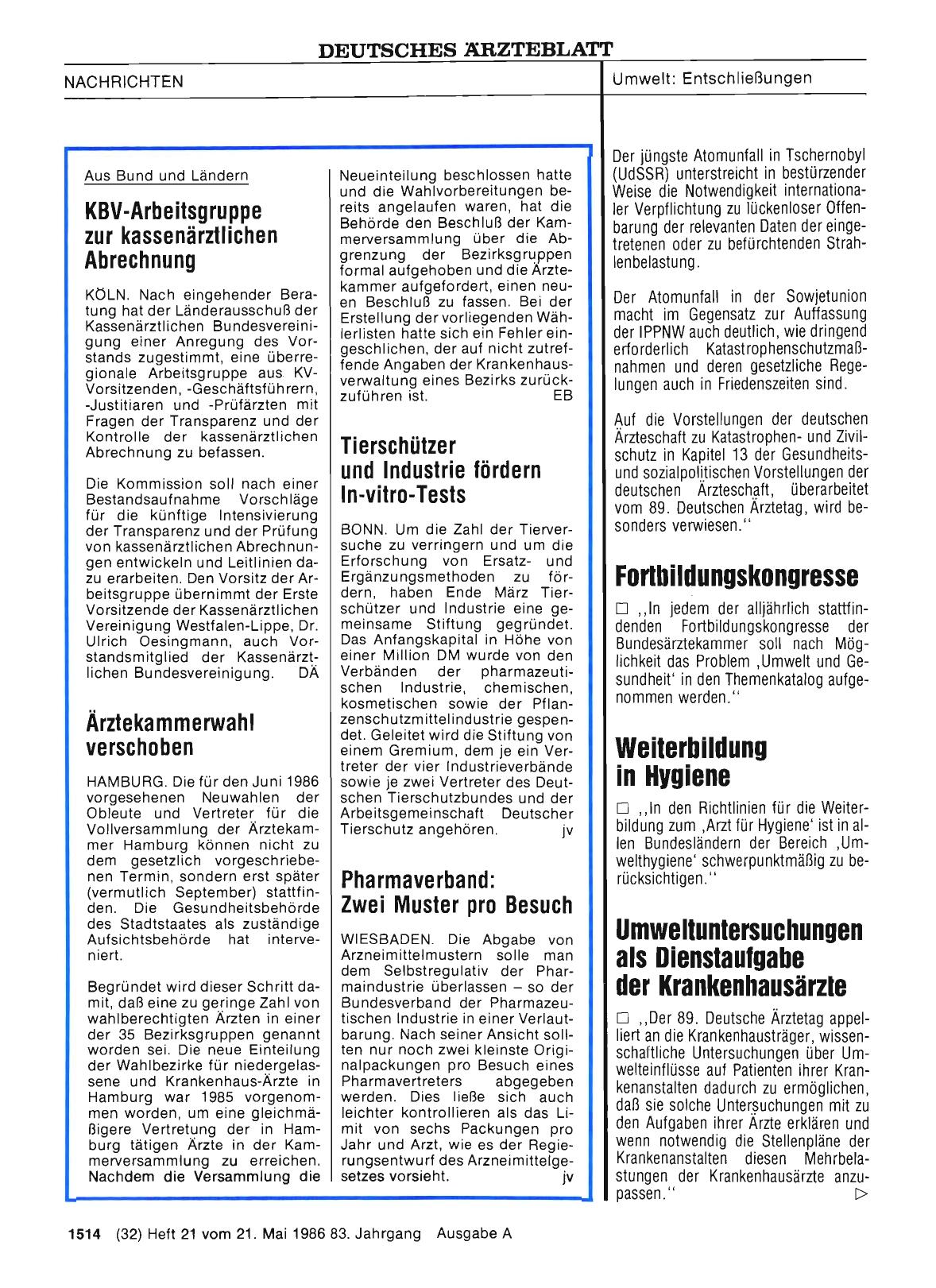 Vorschauseite 1: Fortbildungskongresse