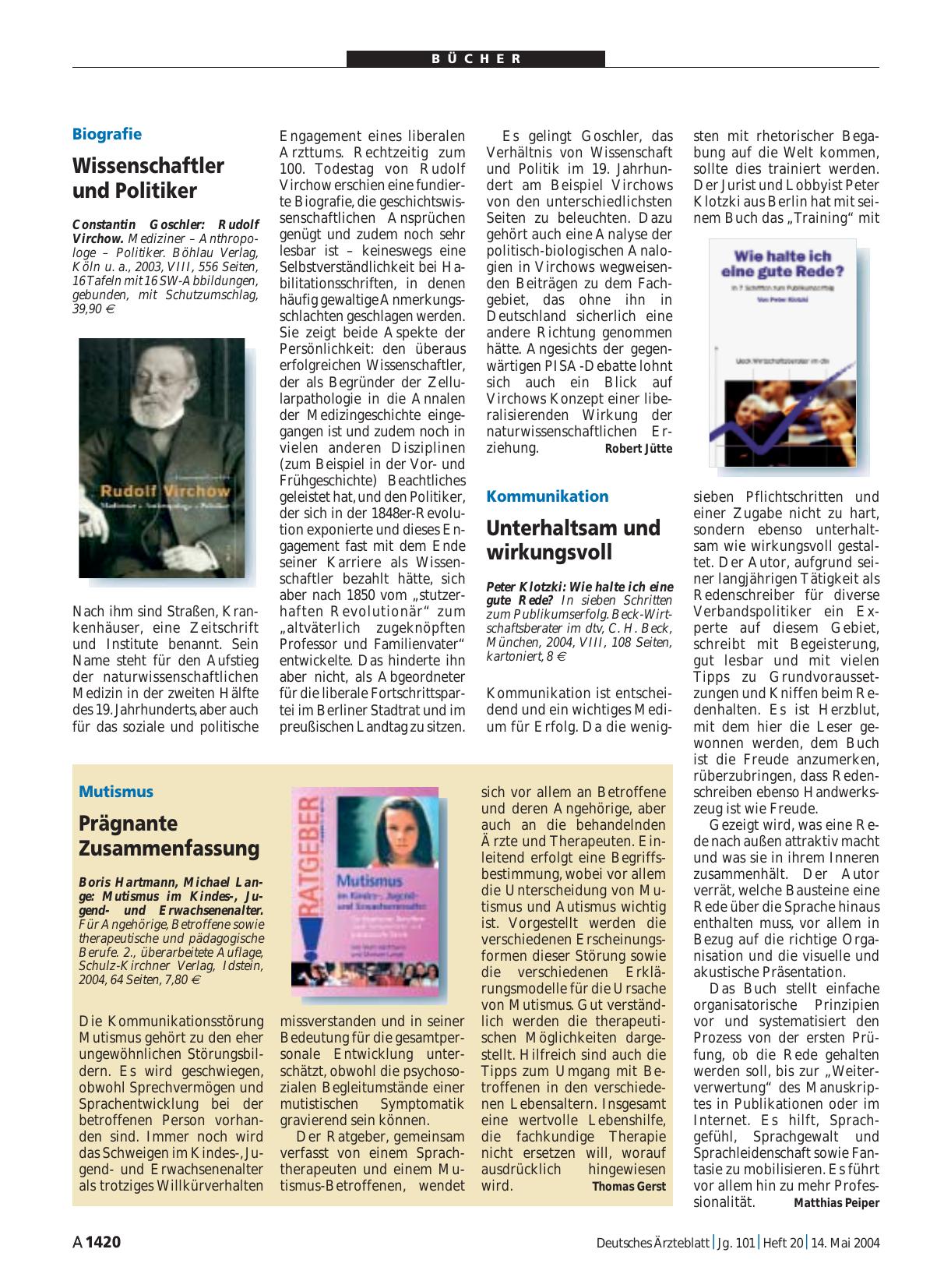 Vorschauseite 1: Wie halte ich eine gute Rede?