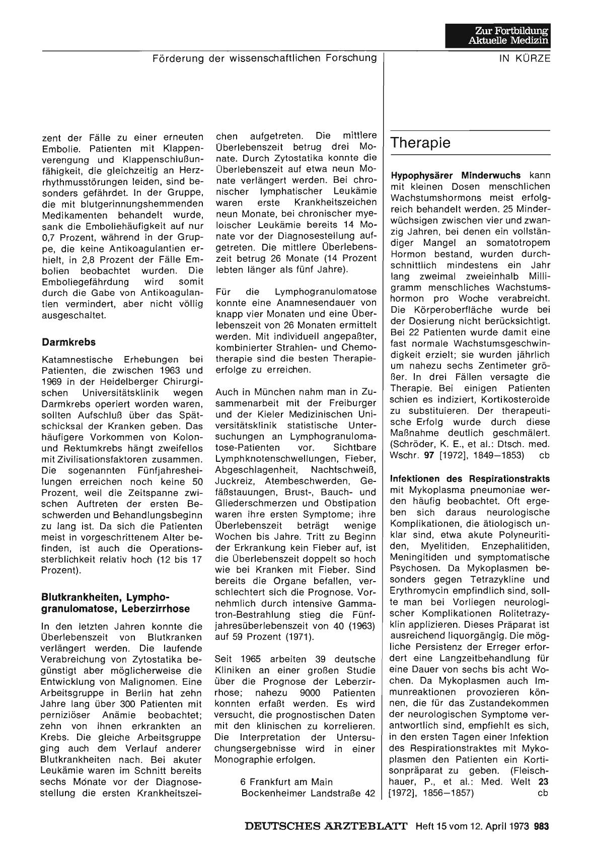 Vorschauseite 1: Therapie