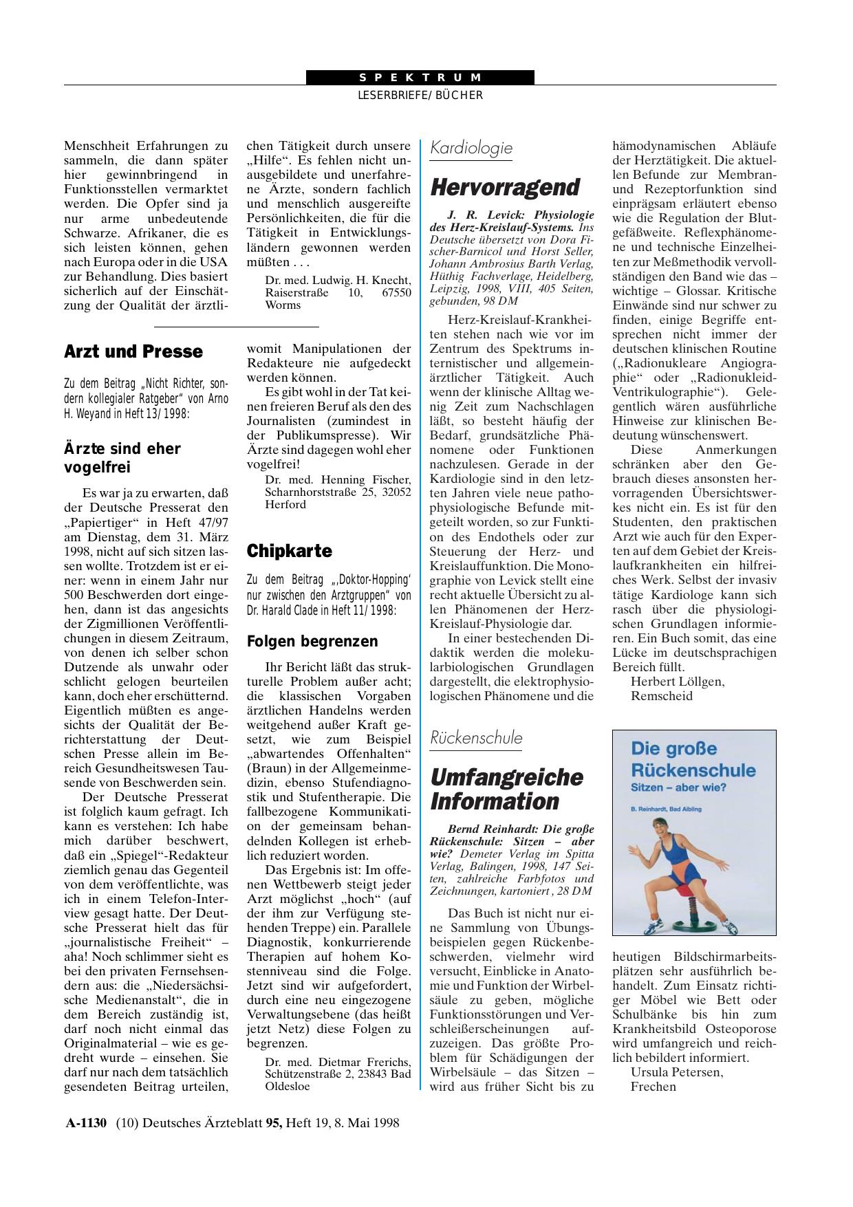 Vorschauseite 1: Physiologie des Herz-Kreislauf-Systems