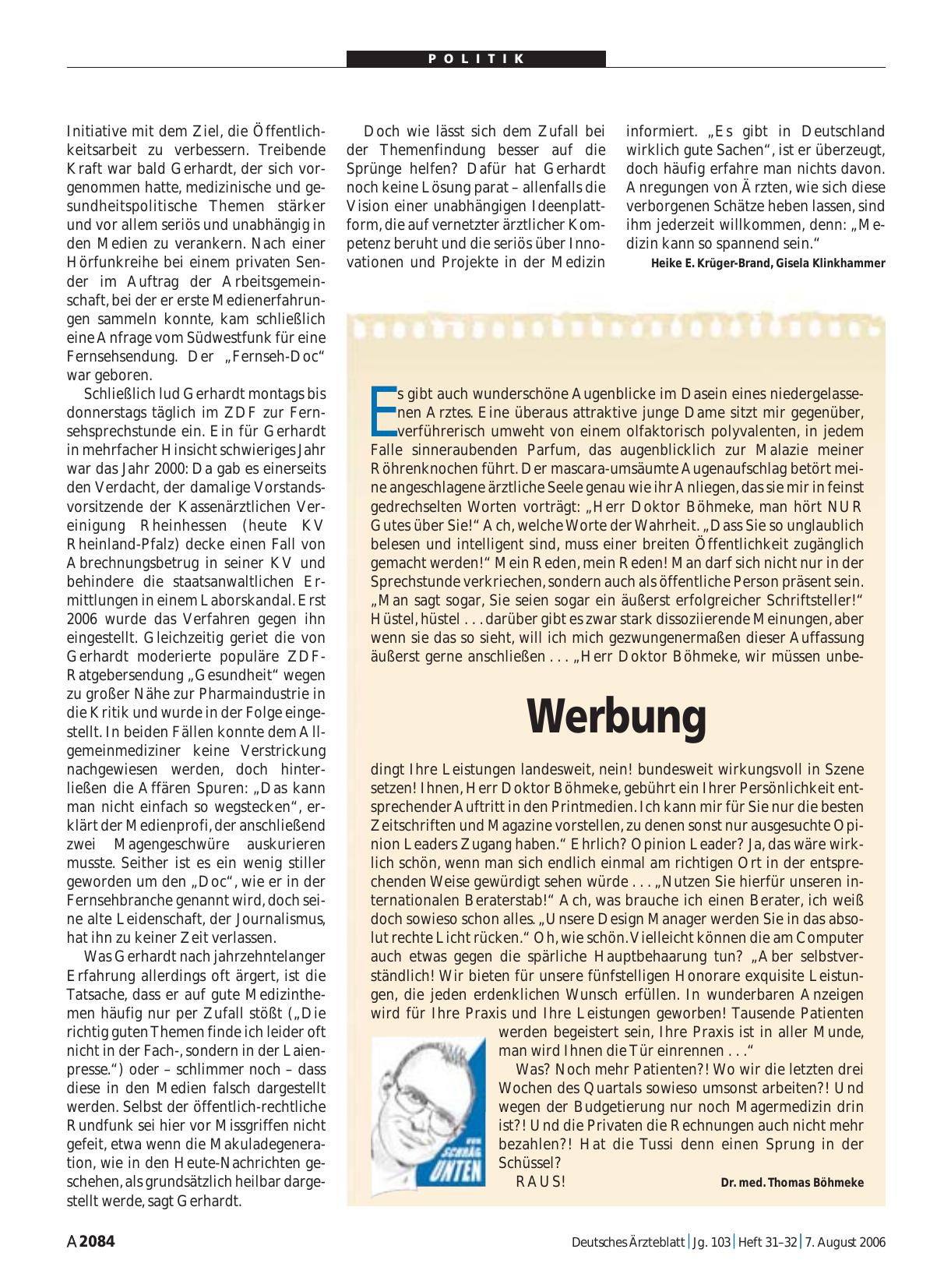 Vorschauseite 1: Werbung
