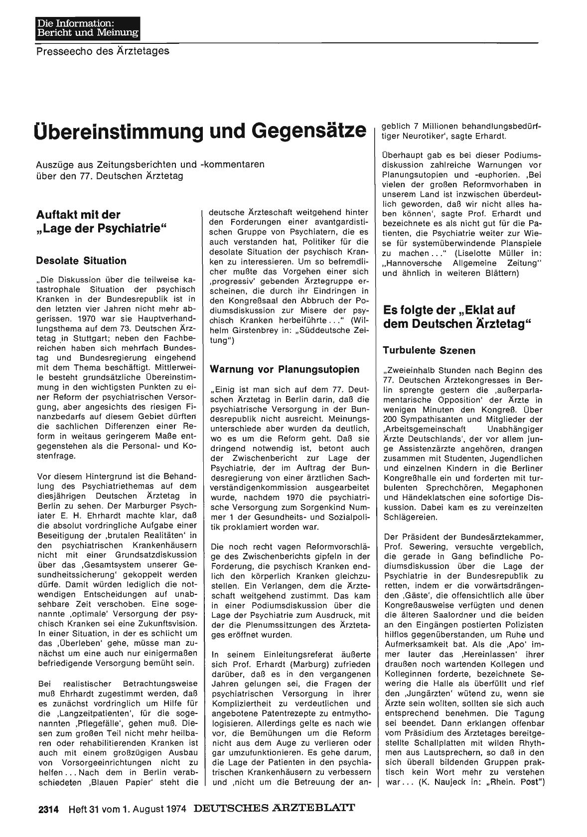 Vorschauseite 1: Übereinstimmung und Gegensätze