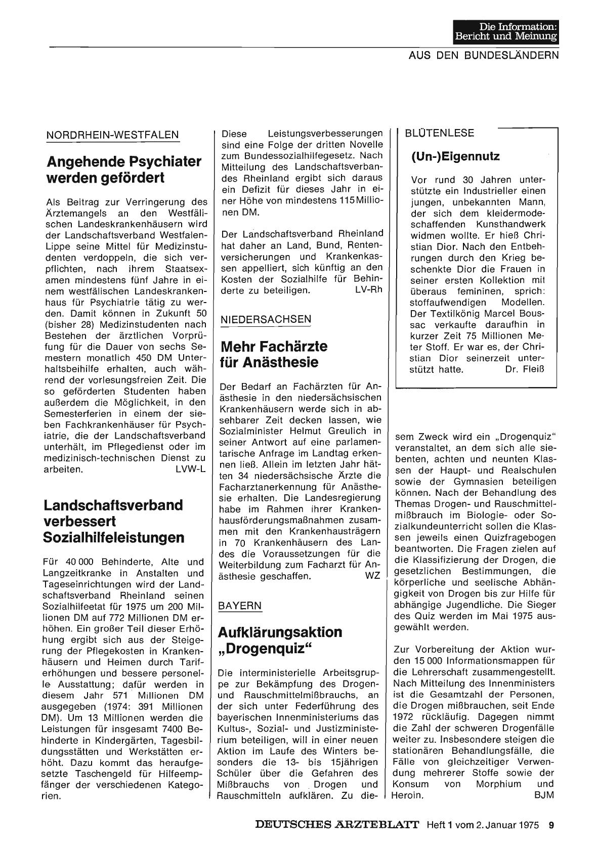Vorschauseite 1: (Un-)Eigennutz