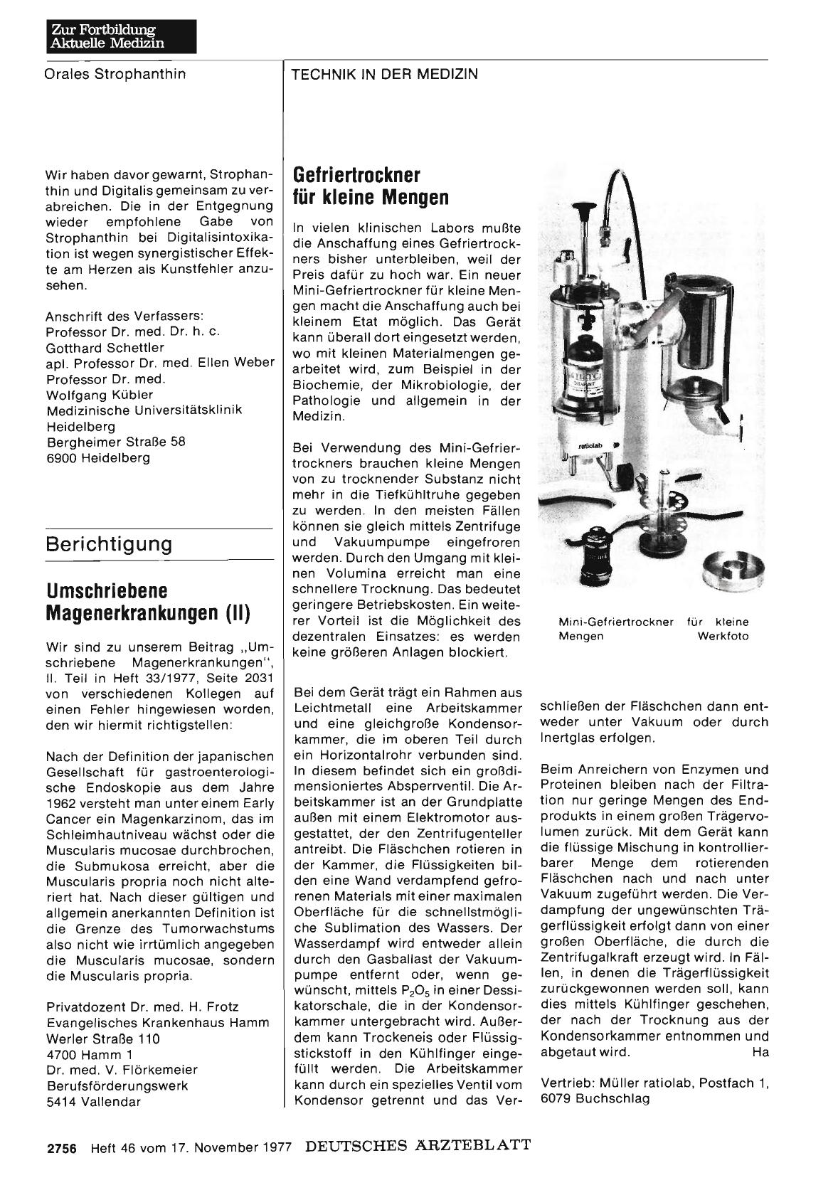 Vorschauseite 1: Umschriebene Magenerkrankungen (II)