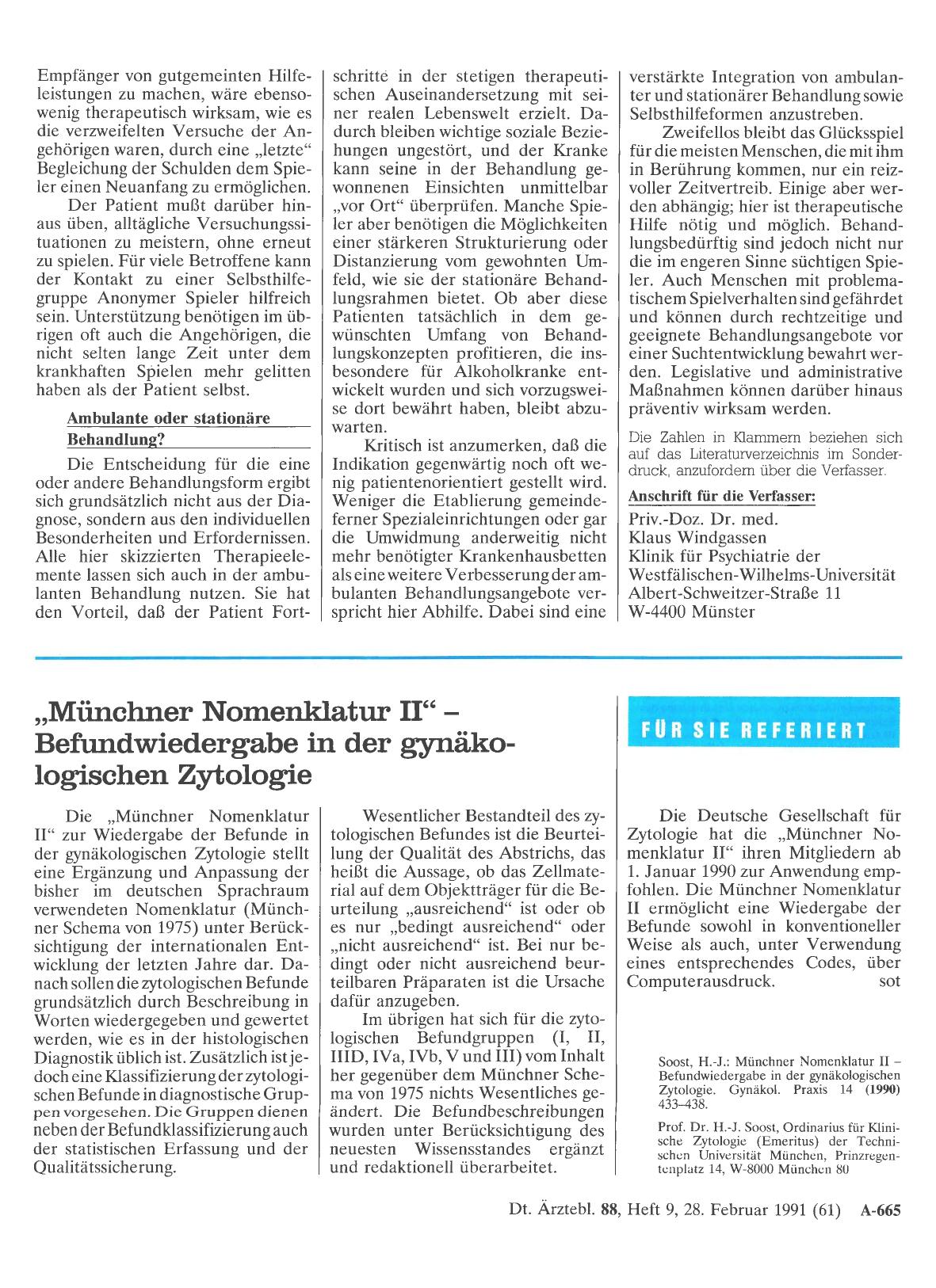 Vorschauseite 1: „Münchner Nomenklatur II” - Befundwiedergabe in der gynäkologischen Zytologie
