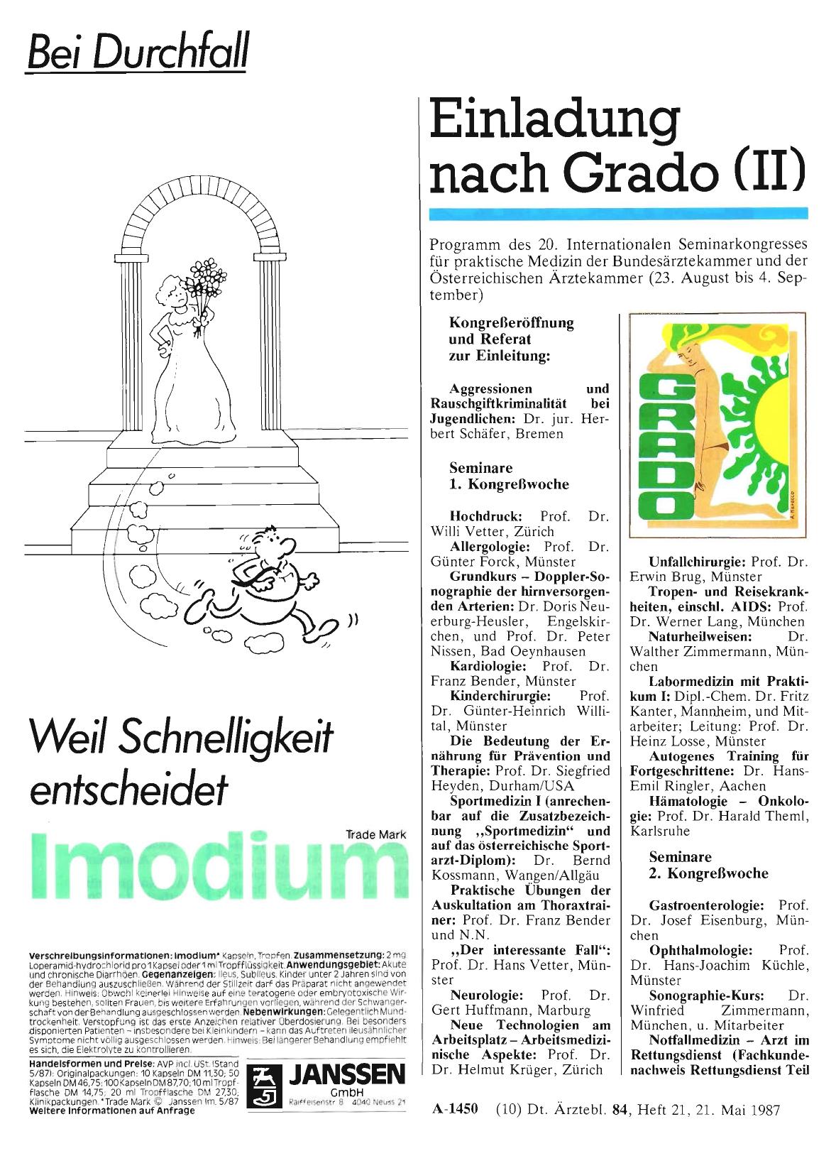 Vorschauseite 1: Einladung nach Grado (II