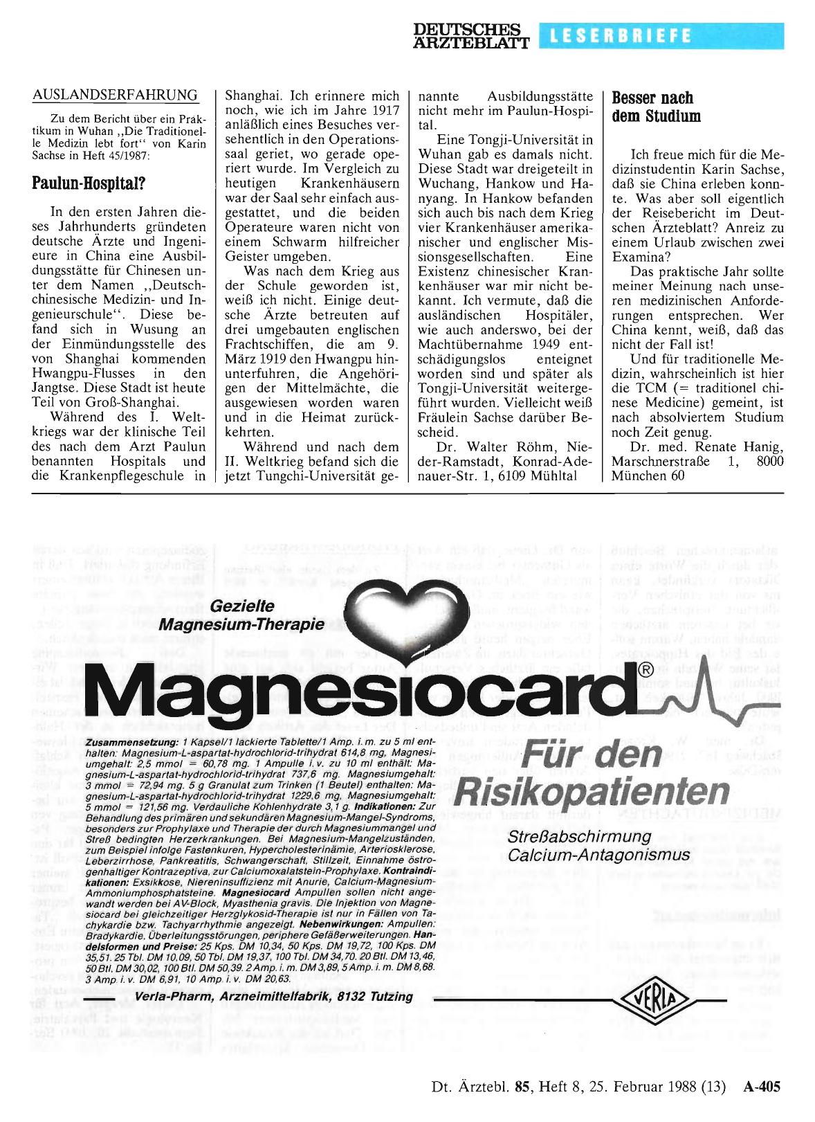 Vorschauseite 1: AUSLANDSERFAHRUNG: Besser nach dem Studium