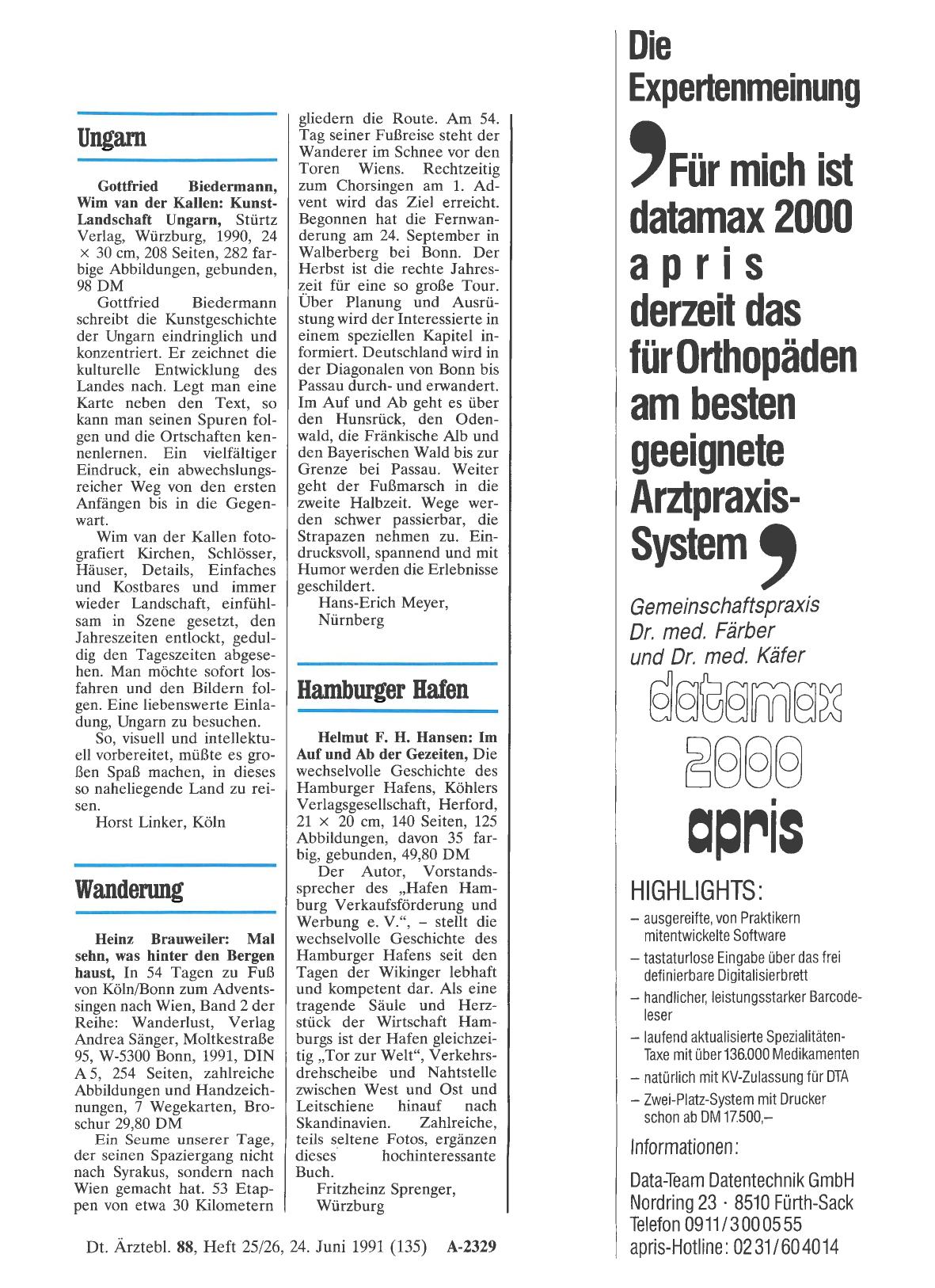 Vorschauseite 1: Ungarn