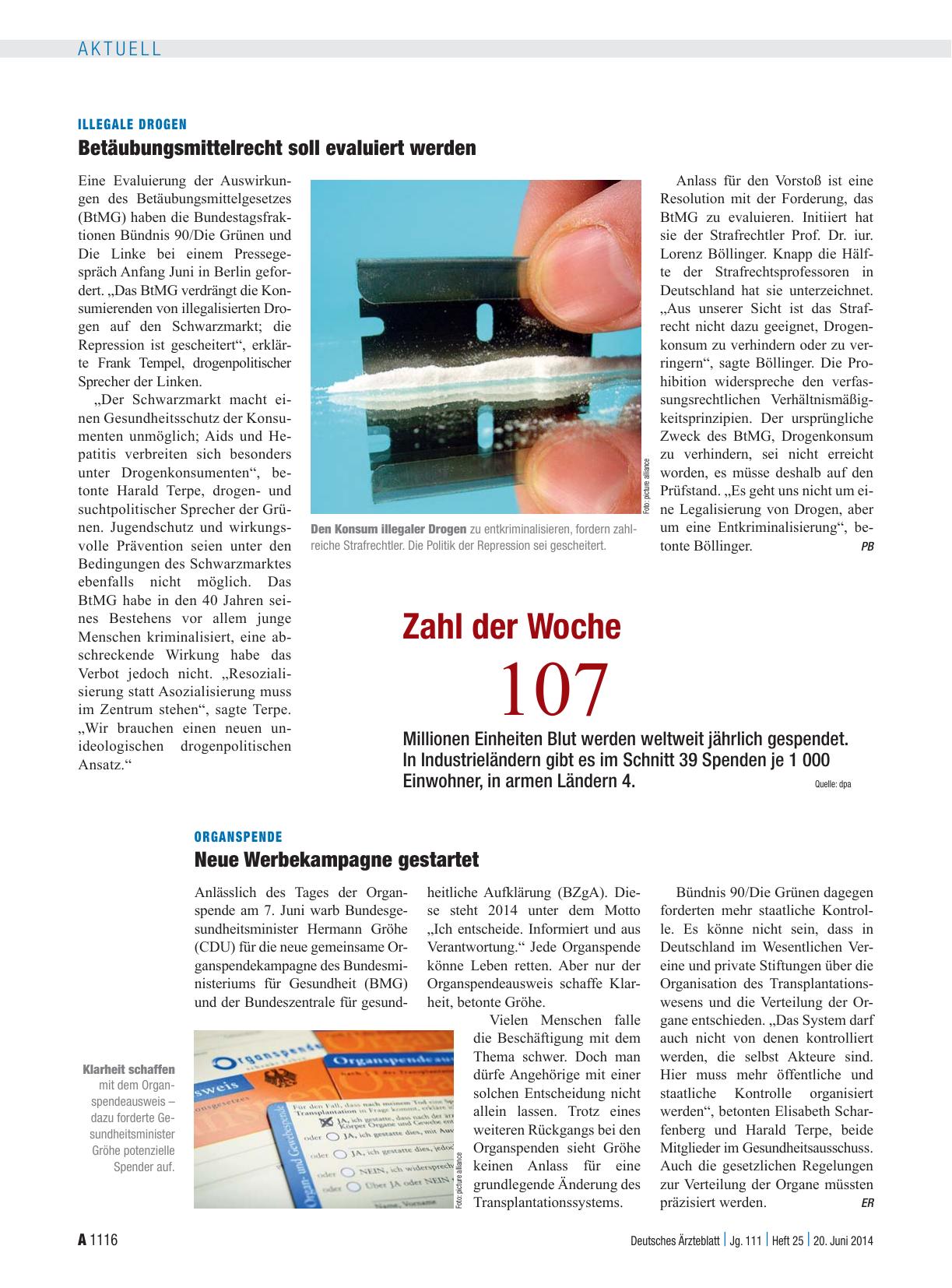 Vorschauseite 1: Zahl der Woche 107