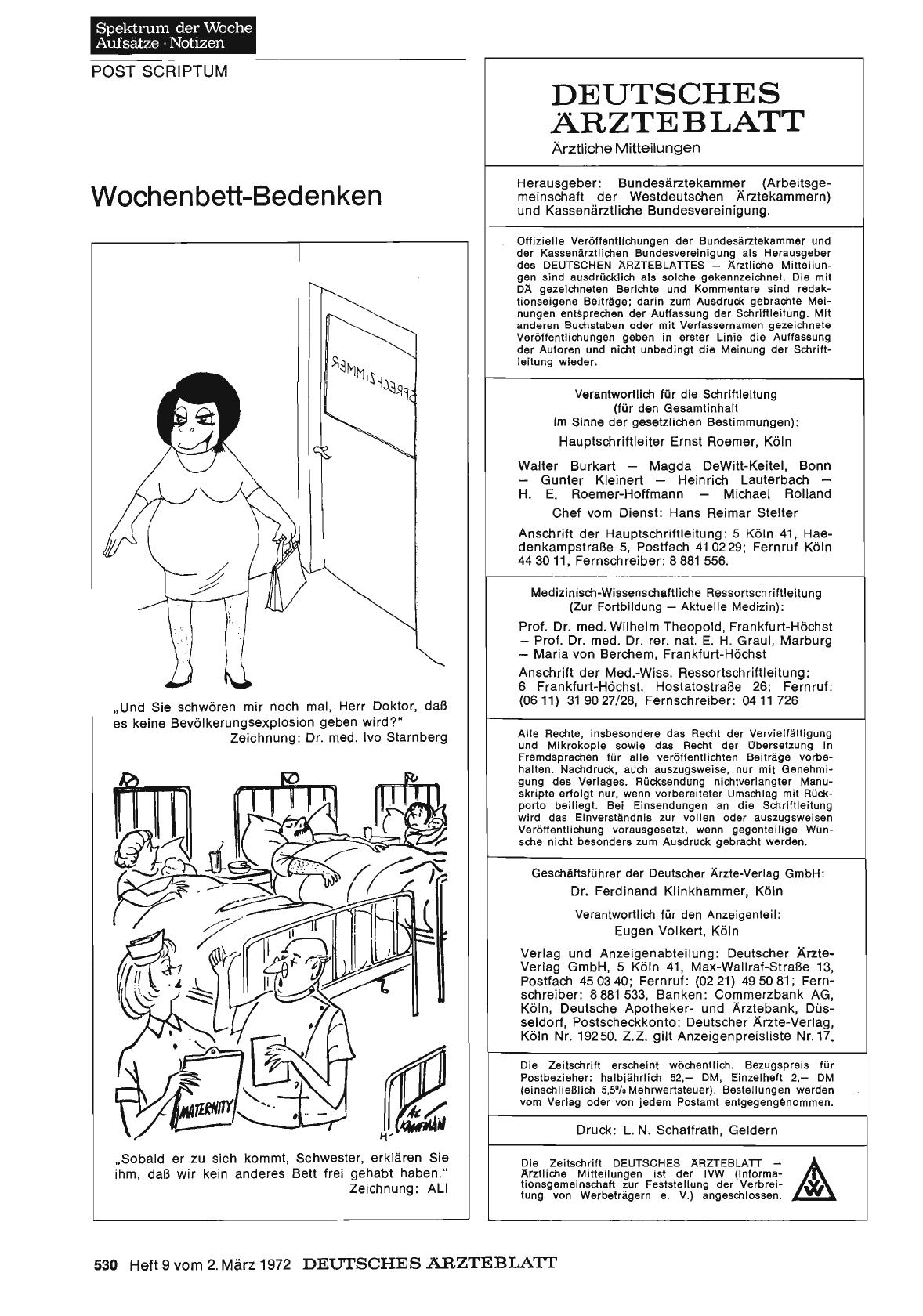 Vorschauseite 1: Wochenbett-Bedenken