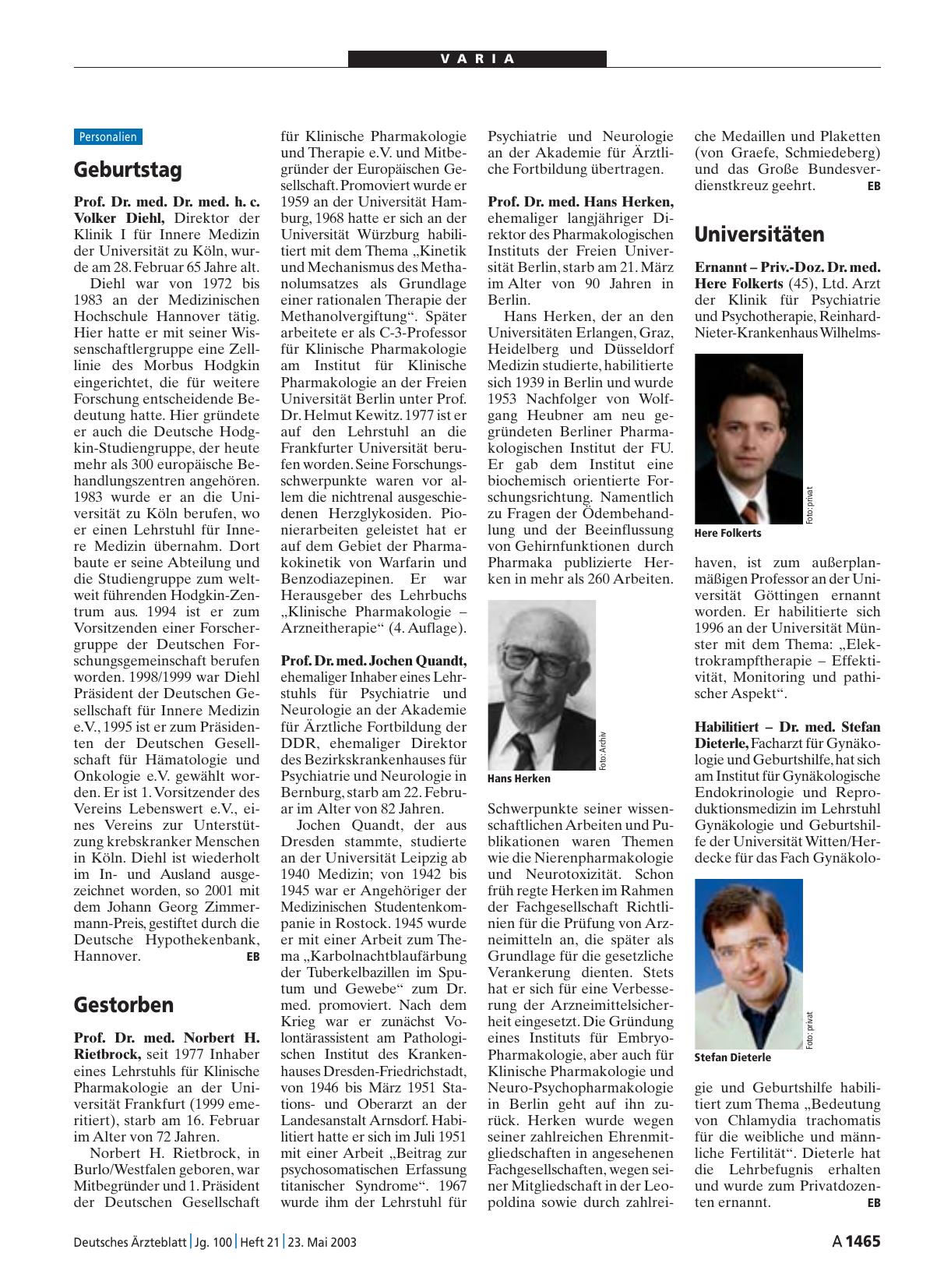 Vorschauseite 1: Geburtstag
