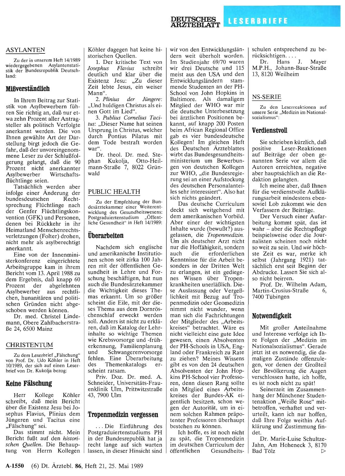 Vorschauseite 1: NS-SERIE: Verdienstvoll