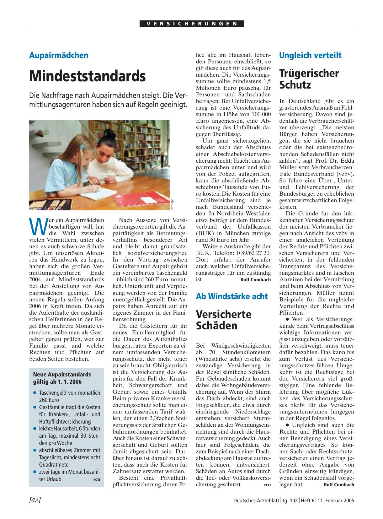 Vorschauseite 1: Ungleich verteilt: Trügerischer Schutz