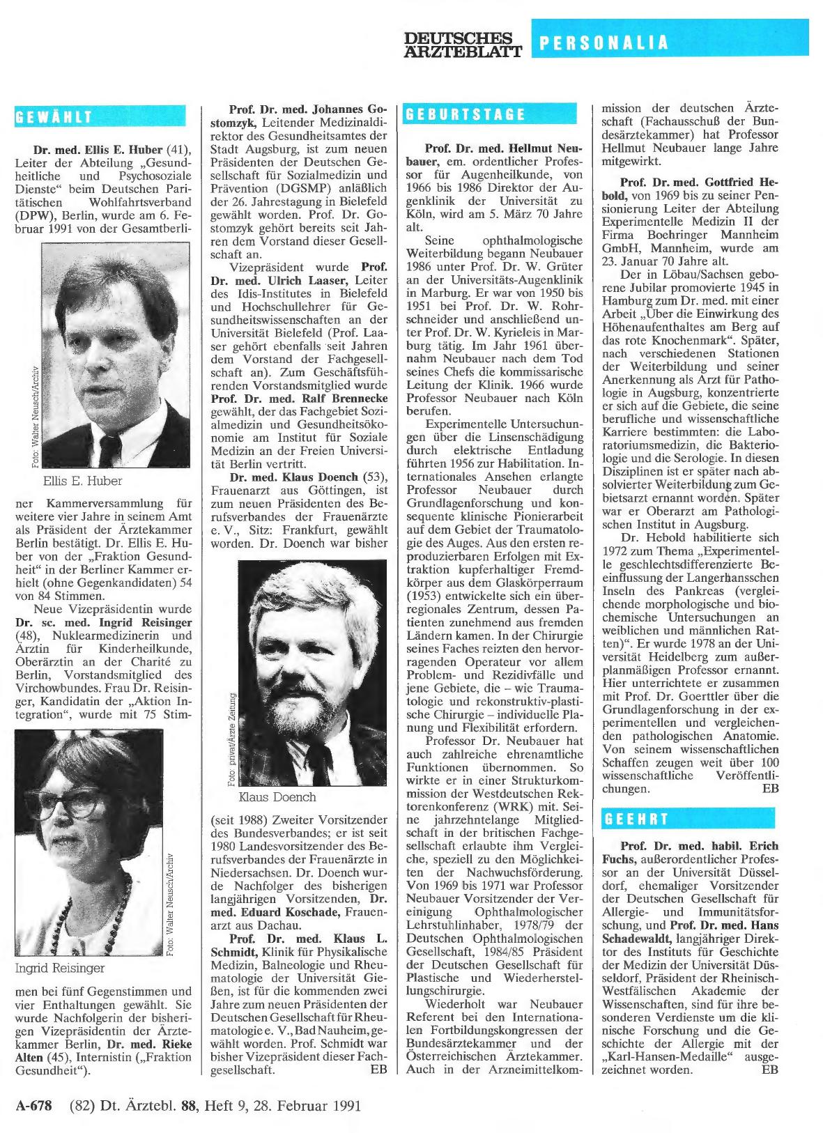 Vorschauseite 1: Gewählt