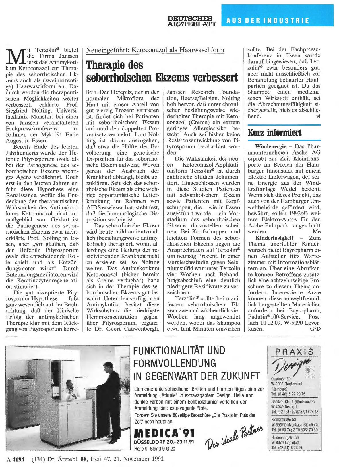 Vorschauseite 1: Kurz informiert