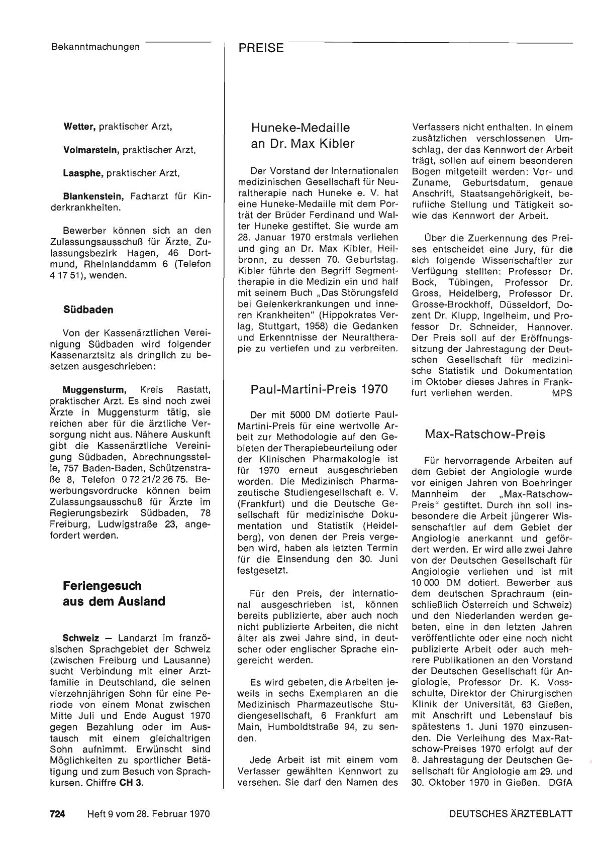 Vorschauseite 1: Max-Ratsshow-Preis
