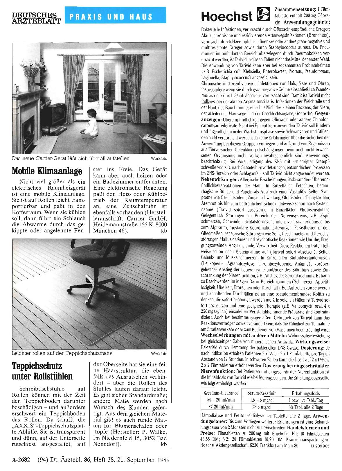 Vorschauseite 1: Mobile Klimaanlage