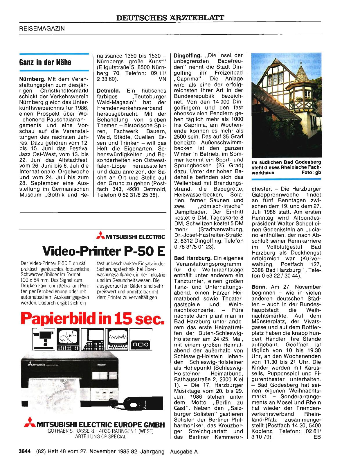 Vorschauseite 1: Ganz in der Nähe