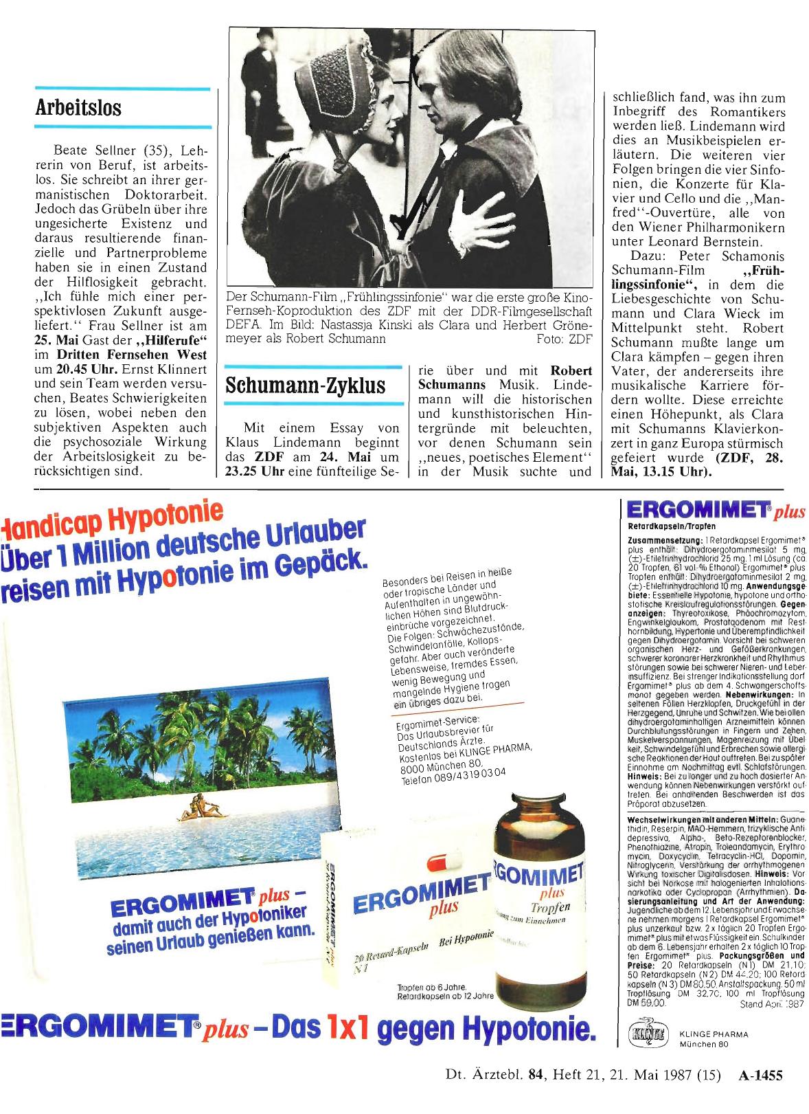 Vorschauseite 1: Schumann-Zyklus