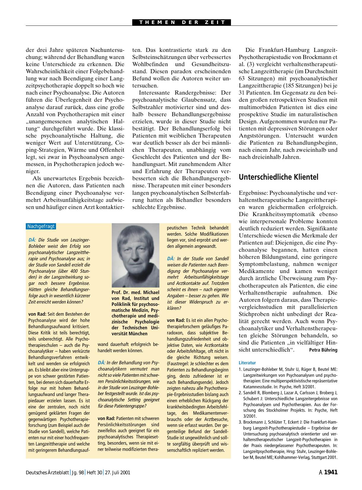 Vorschauseite 1: Nachgefragt