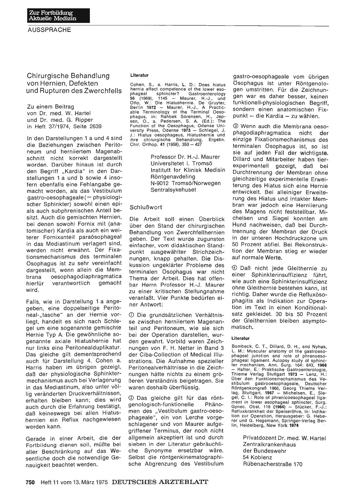 Vorschauseite 1: Schlußwort