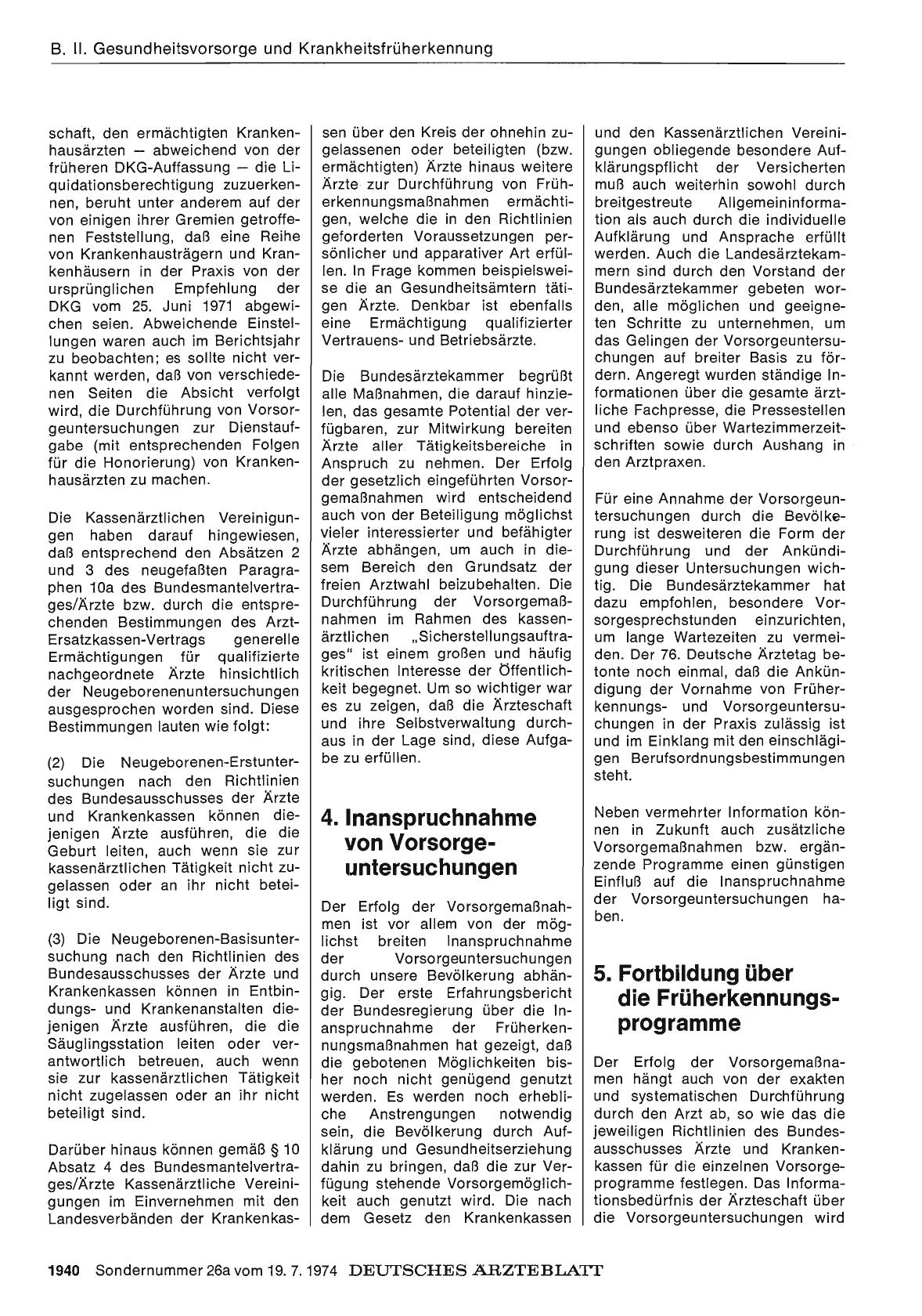Vorschauseite 1: 5. Fortbildung über die Früherkennungsprogramme