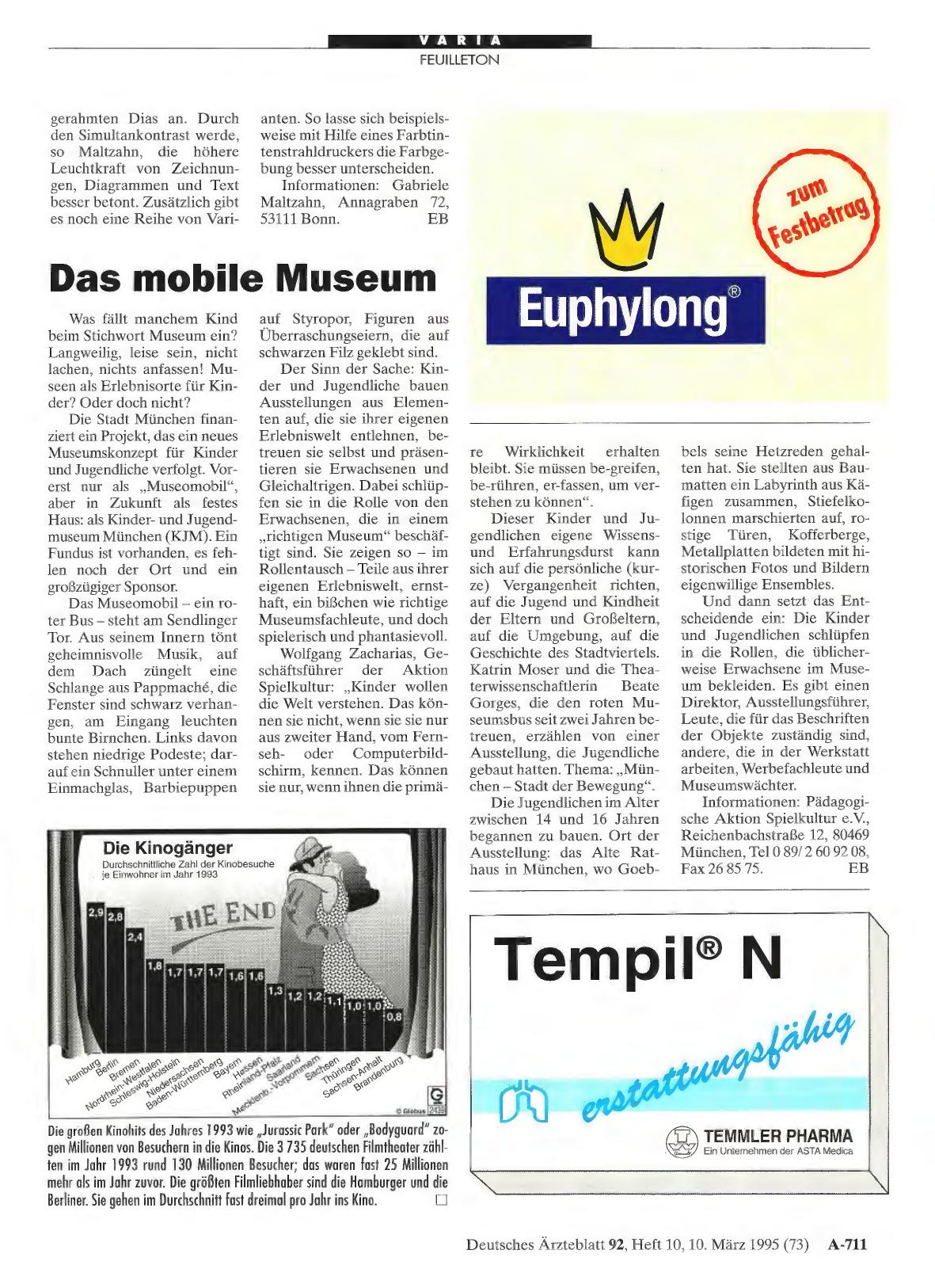 Vorschauseite 1: Das mobile Museum
