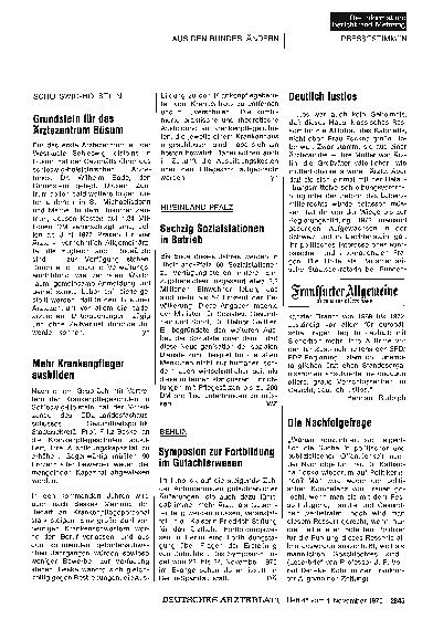 Vorschauseite 1: Deutlich lustlos