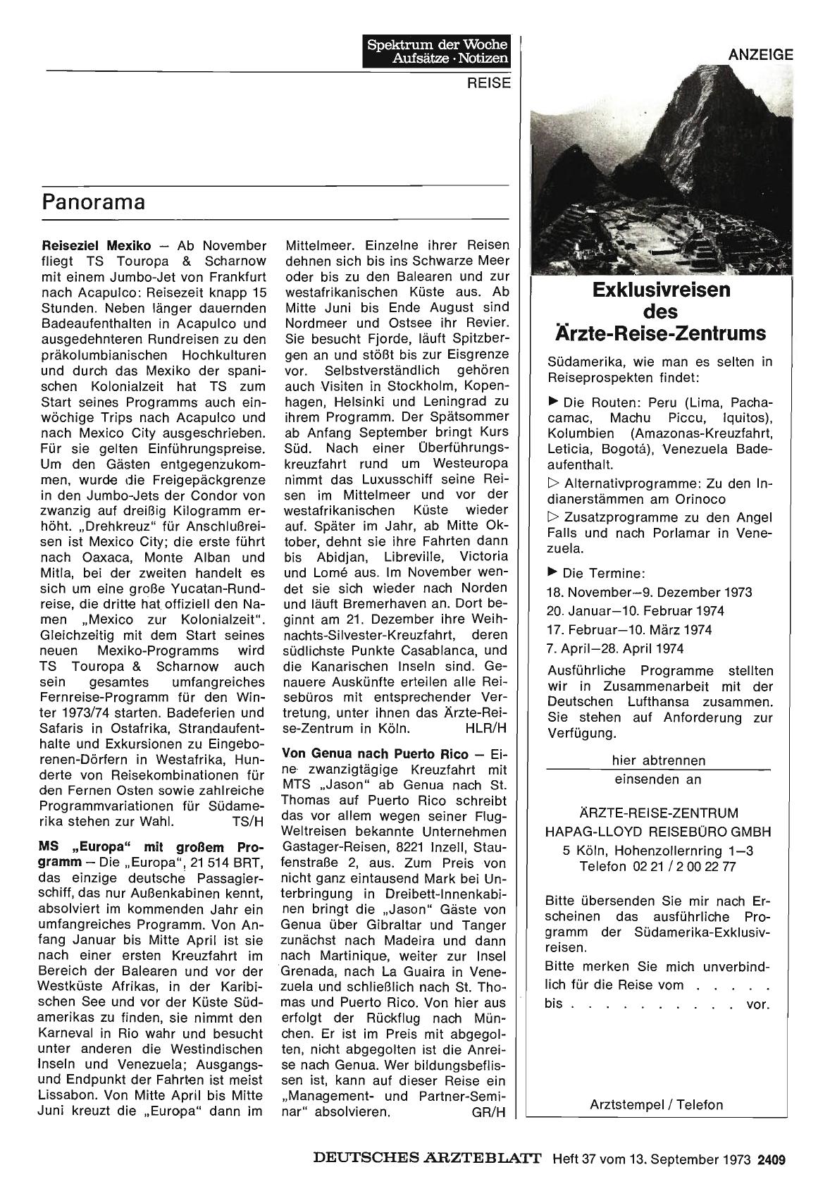 Vorschauseite 1: Panorama