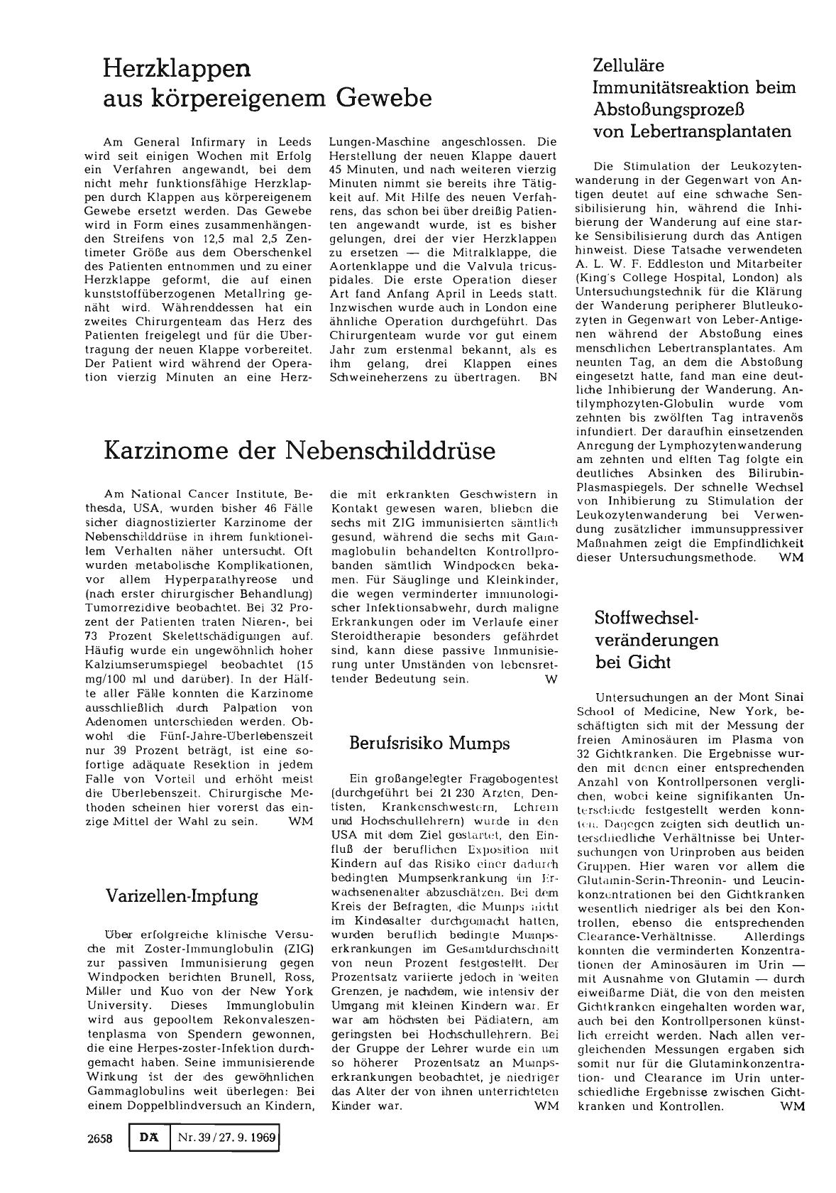 Vorschauseite 1: Zelluläre Immunitätsreaktion beim Abstoßungsprozeß von Lebertransplantaten
