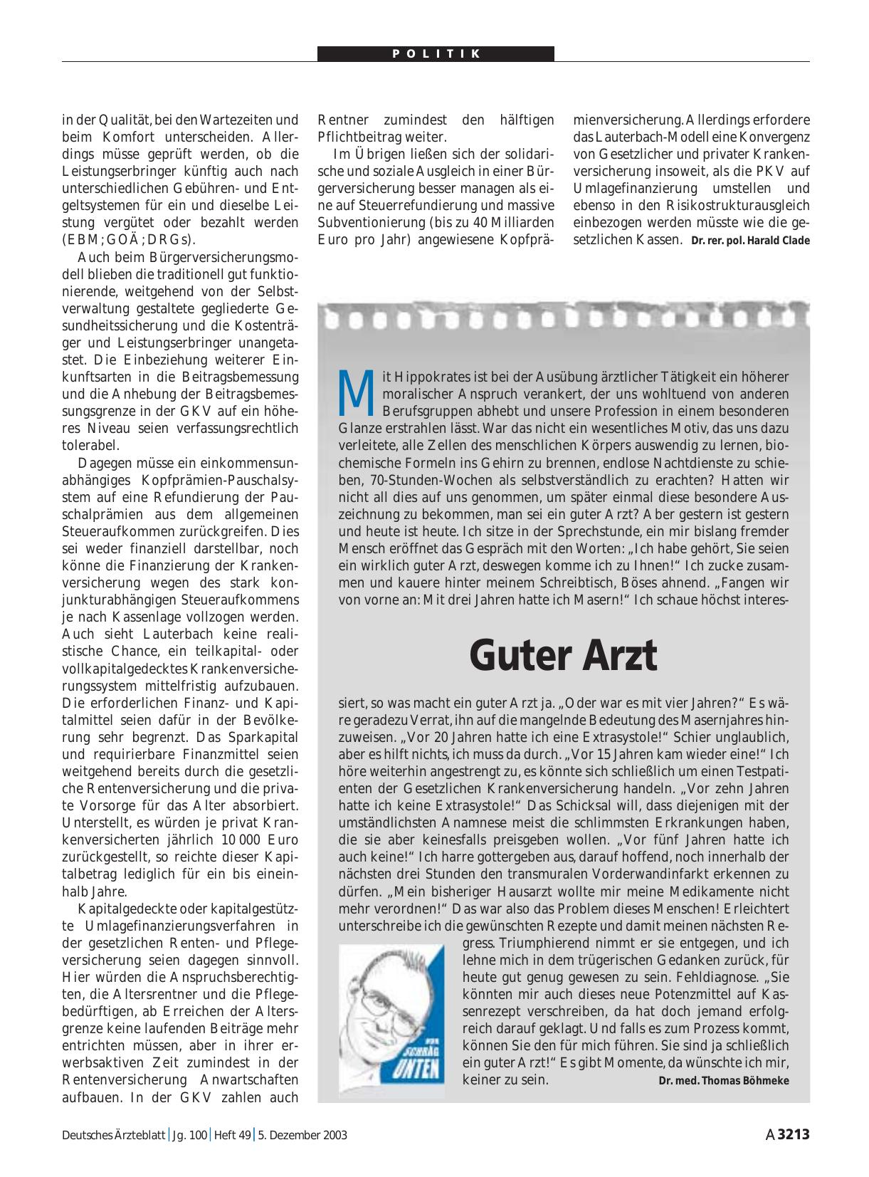 Vorschauseite 1: Guter Arzt