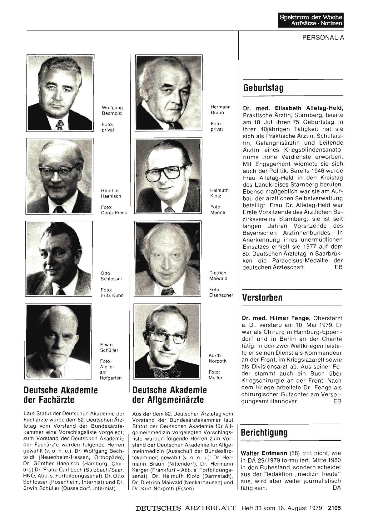 Vorschauseite 1: Berichtigung