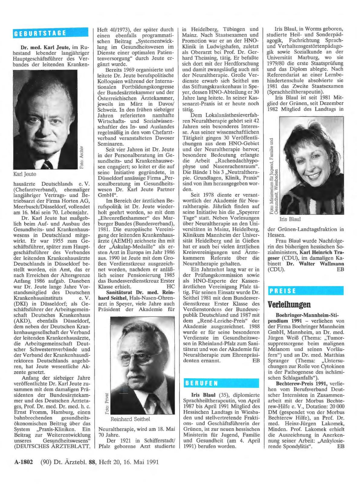 Vorschauseite 1: BERUFEN