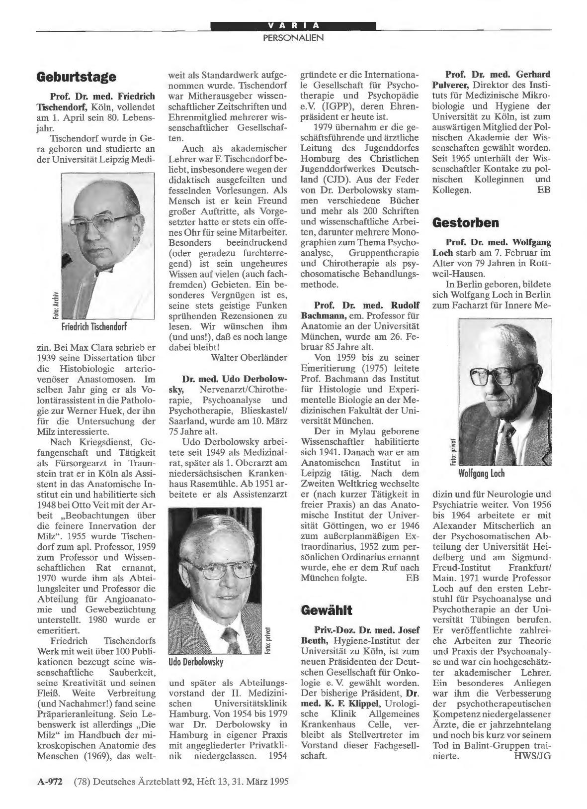 Vorschauseite 1: Gewählt