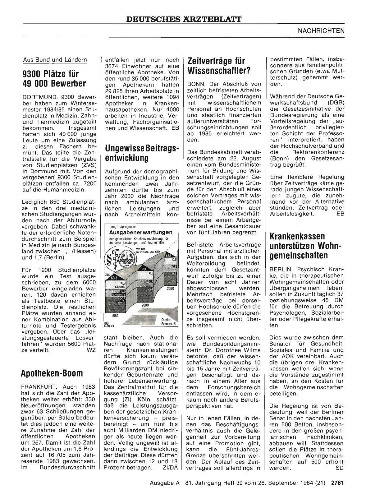 Vorschauseite 1: Apotheken-Boom