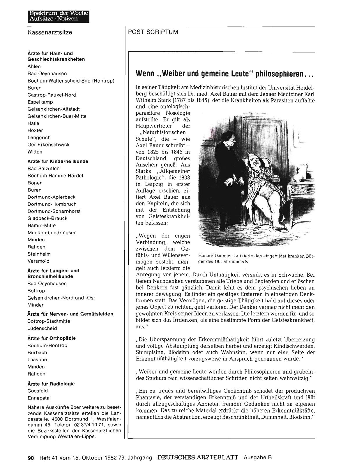 Vorschauseite 1: Wenn „Weiber und gemeine Leute“ philosophieren. ..