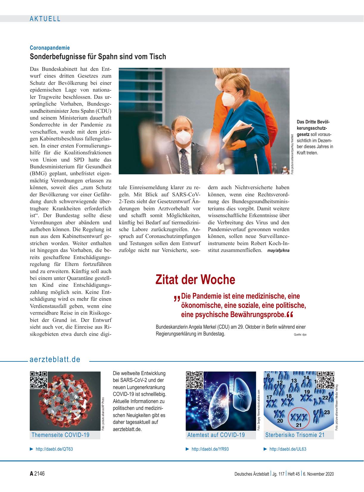 Vorschauseite 1: aerzteblatt. de