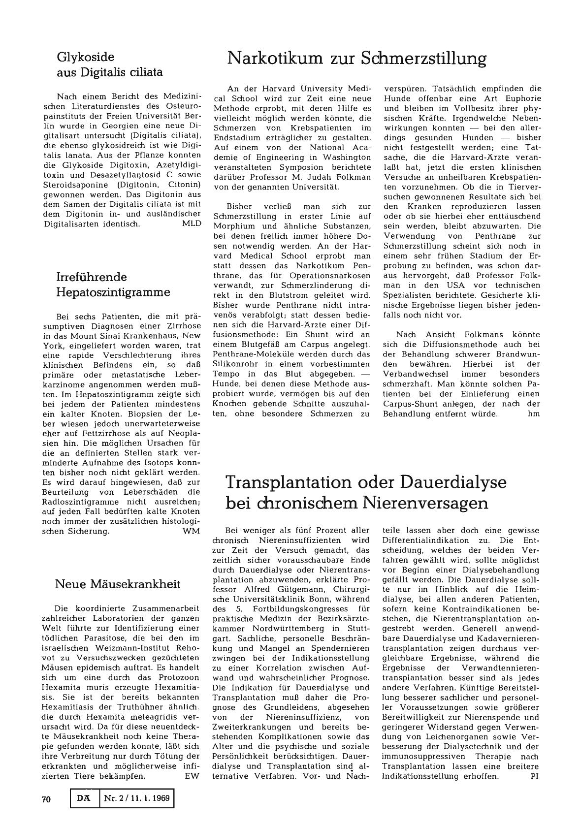Vorschauseite 1: Irreführende Hepatoszintigramme