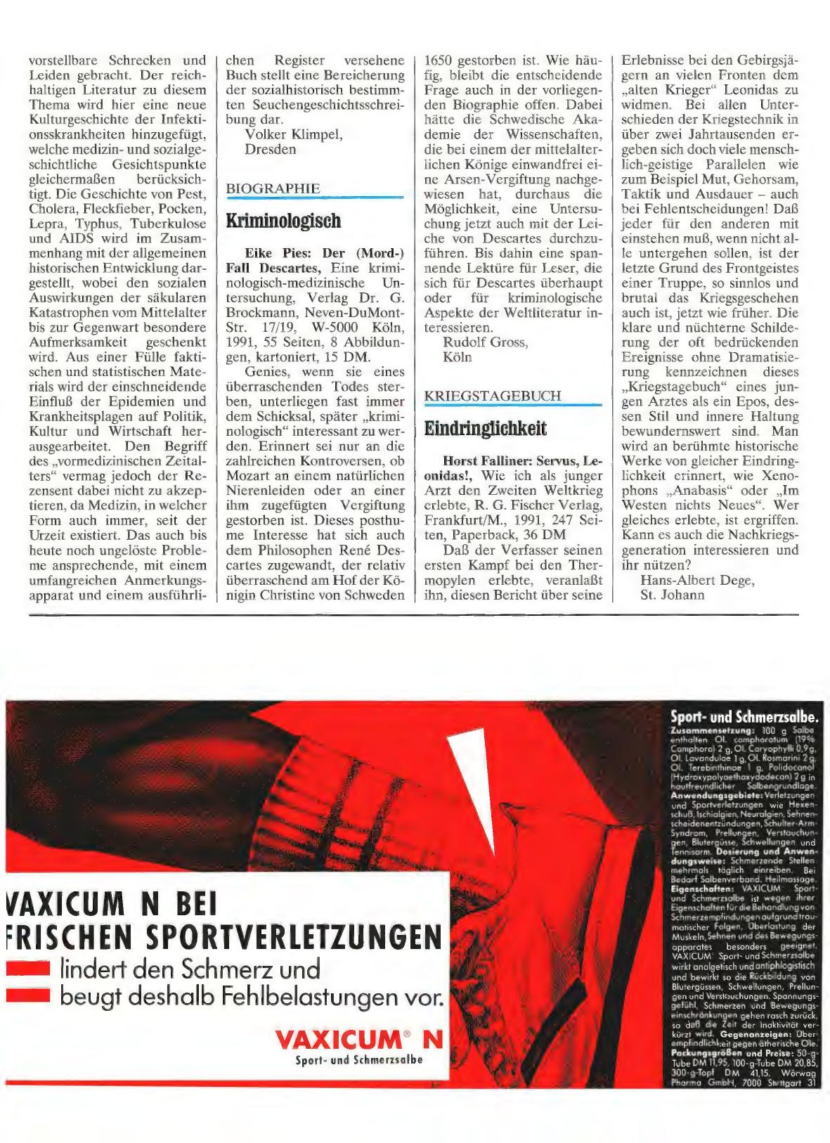 Vorschauseite 1: BIOGRAPHIE: Kriminologisch