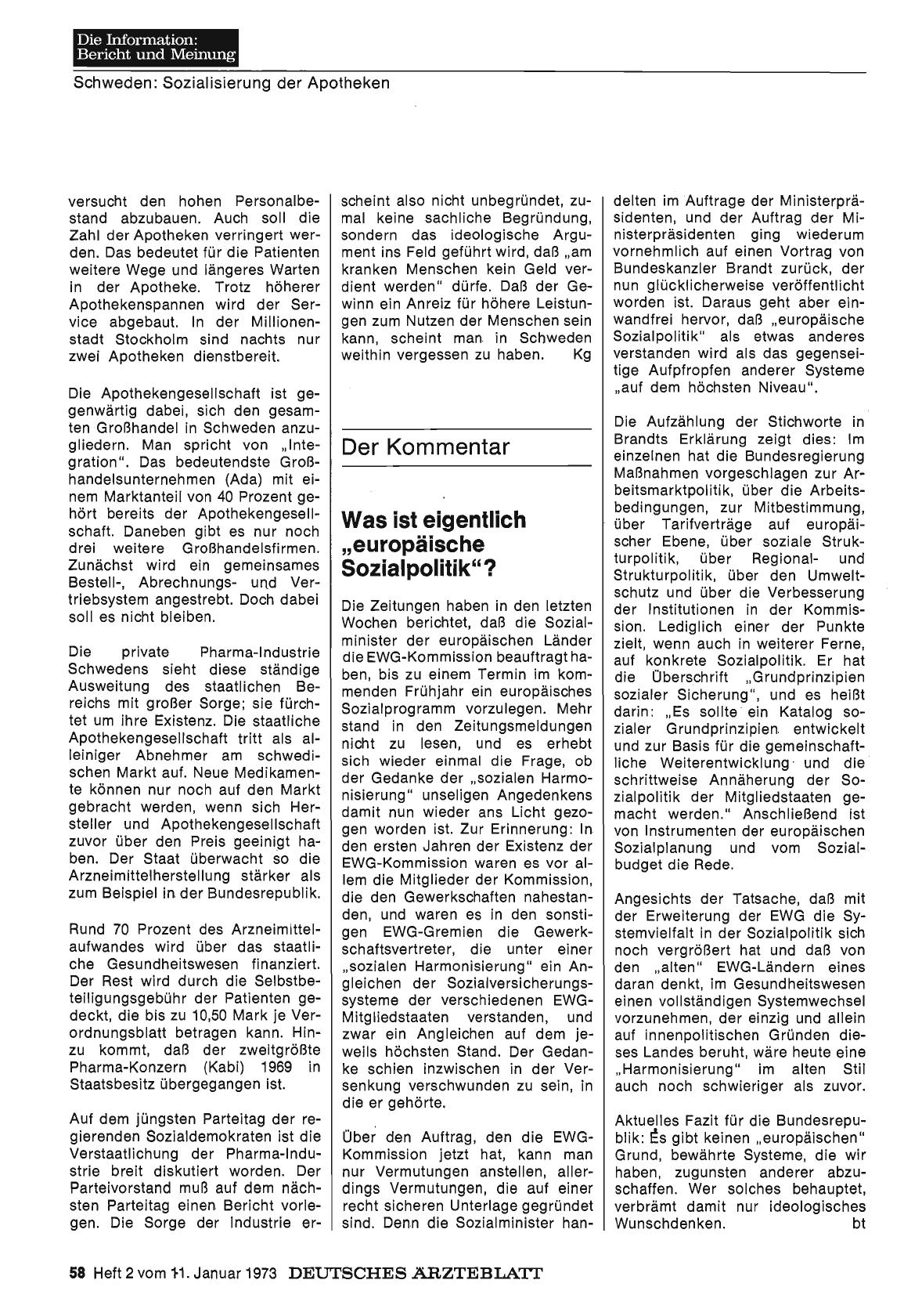 Vorschauseite 1: Was ist "europäische Sozialpolitik"?