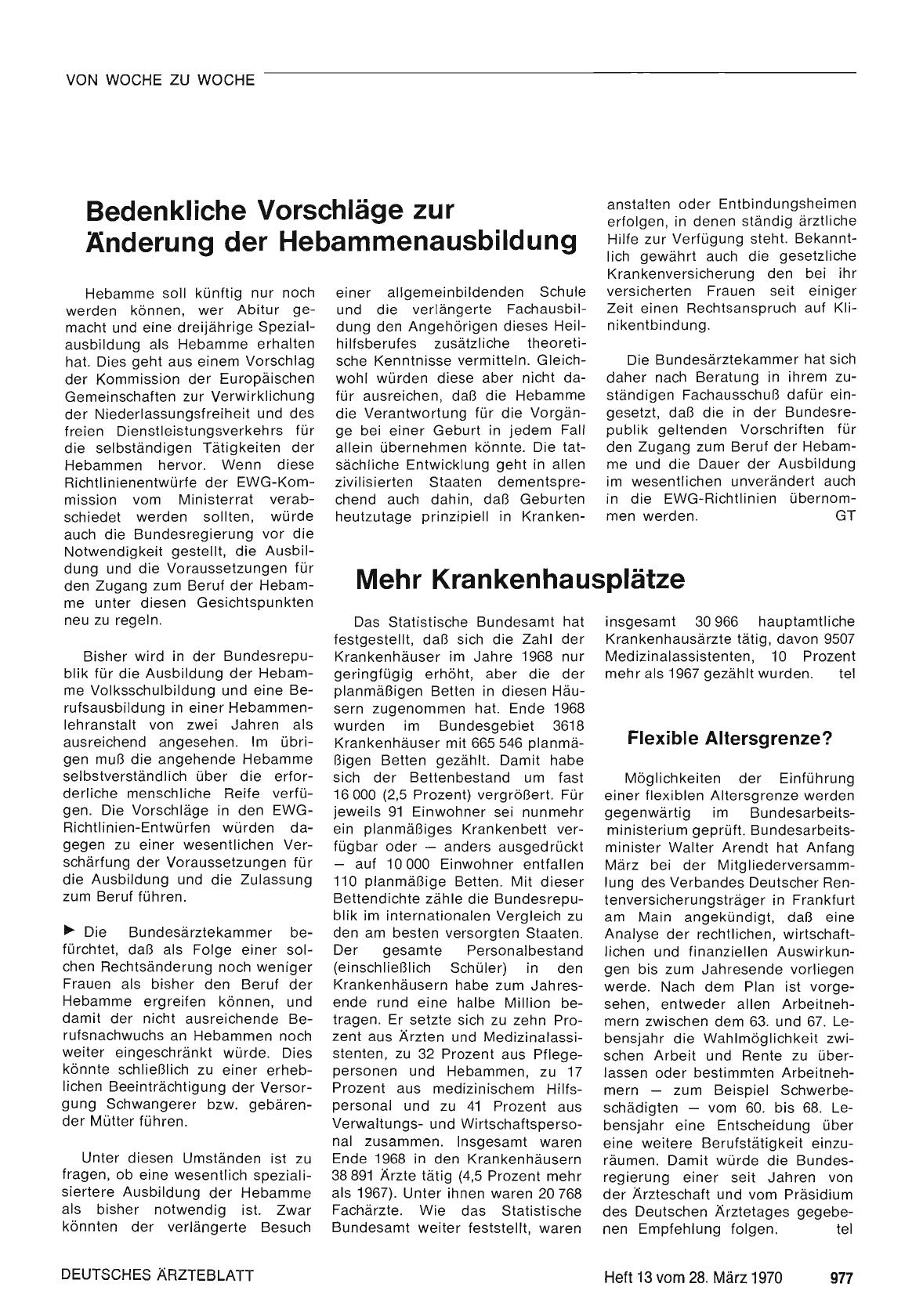 Vorschauseite 1: Flexible Altersgrenze?