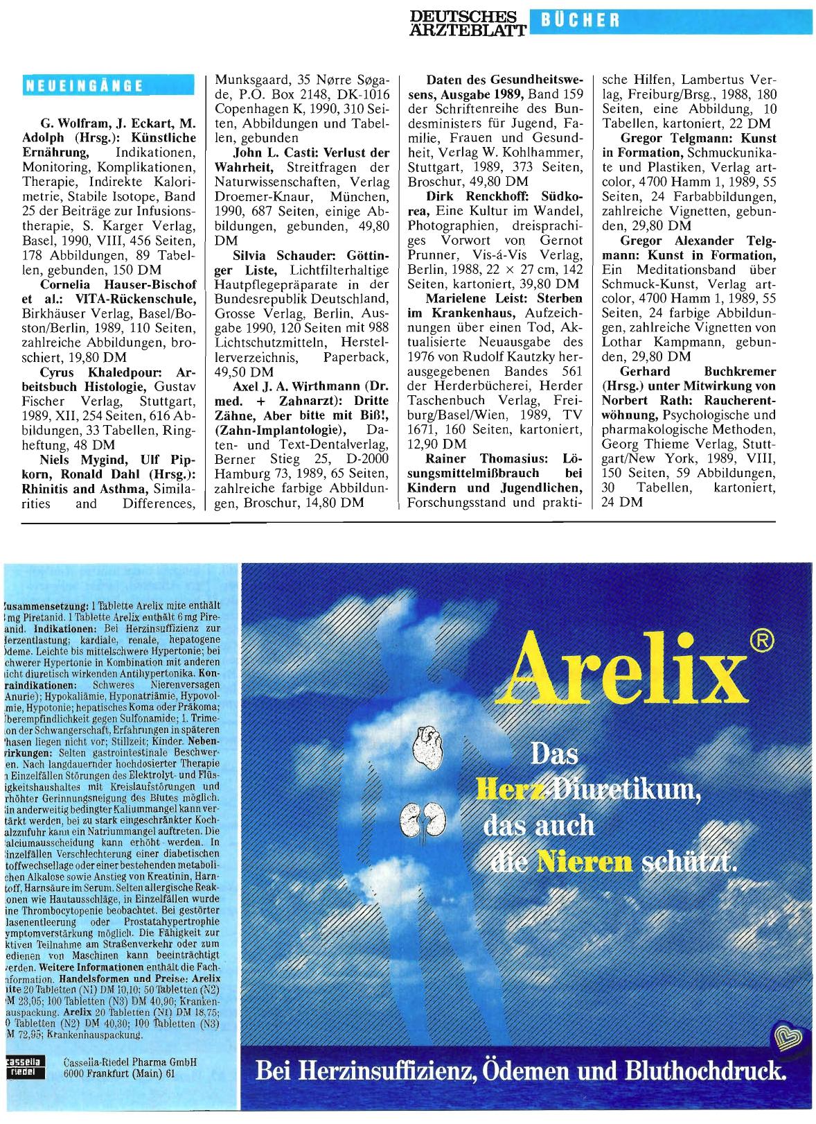 Vorschauseite 1: Neueingänge