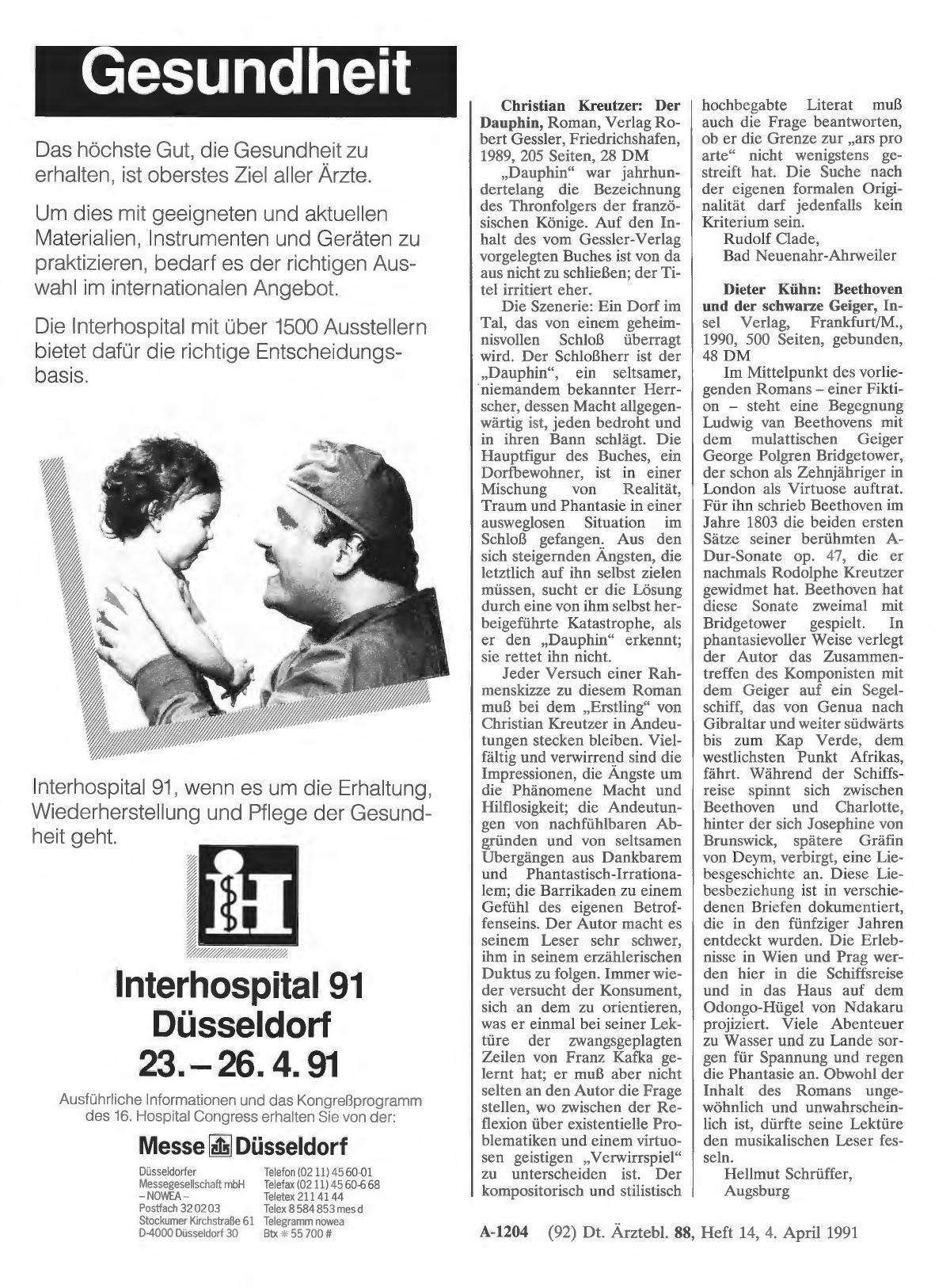 Vorschauseite 1: Dieter Kühn: Beethoven und der schwarze Geiger
