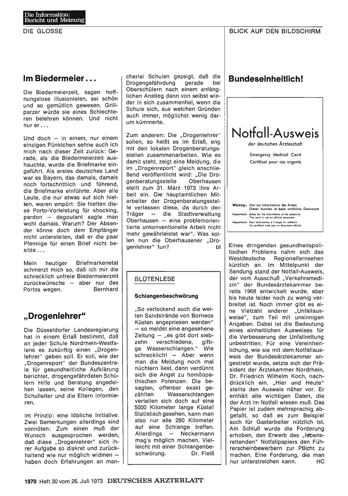 Vorschauseite 1: „Drogenlehrer"