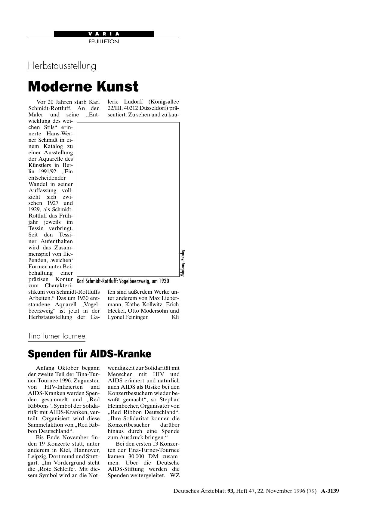 Vorschauseite 1: Herbstausstellung: Moderne Kunst