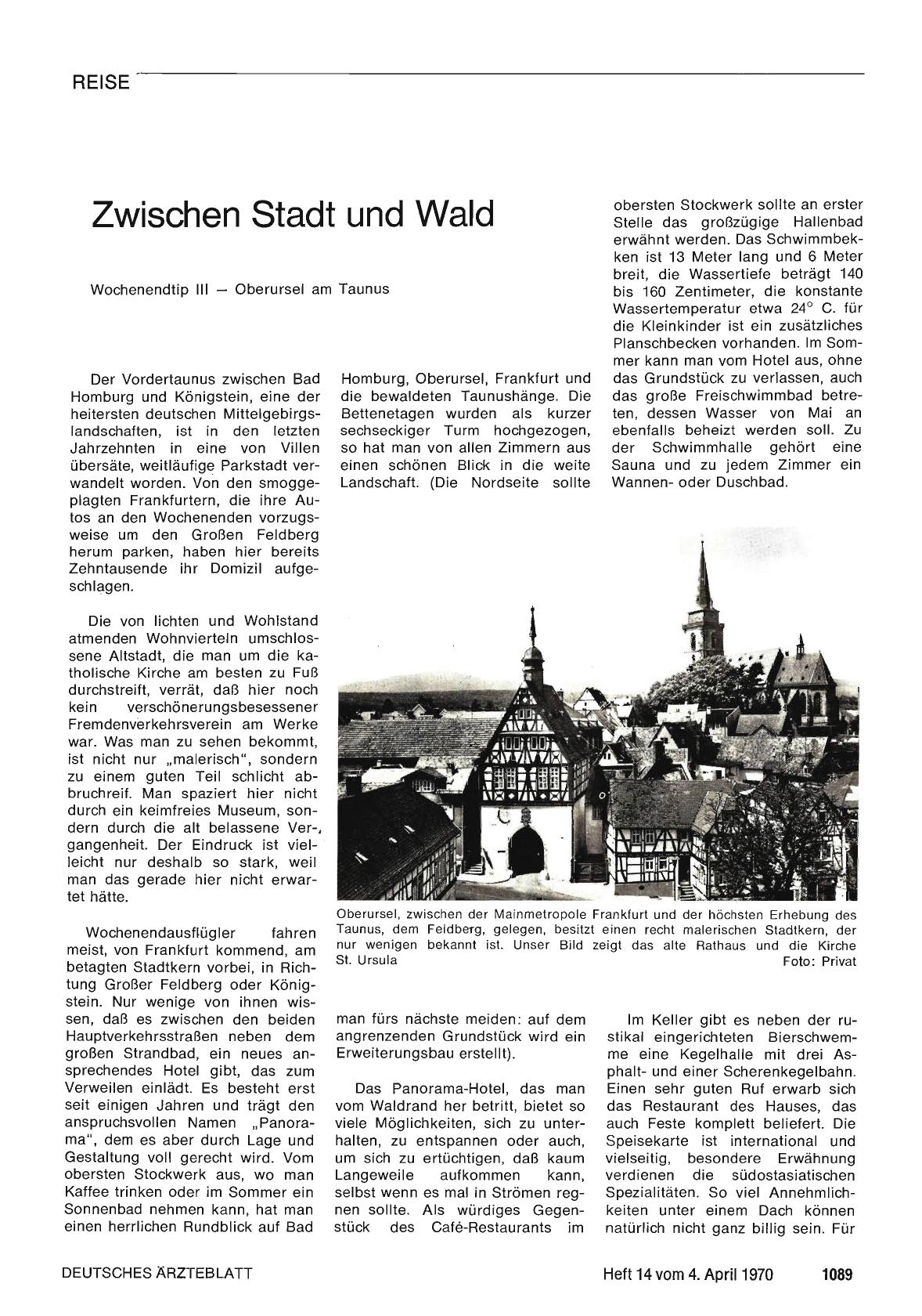 Vorschauseite 1: Zwischen Stadt und Wald