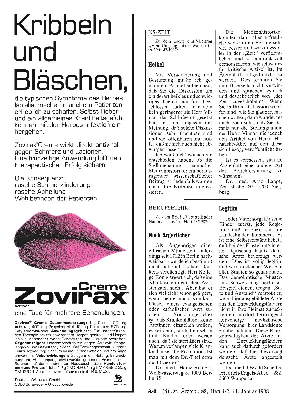 Vorschauseite 1: BERUFSETHIK: Noch ärgerlicher