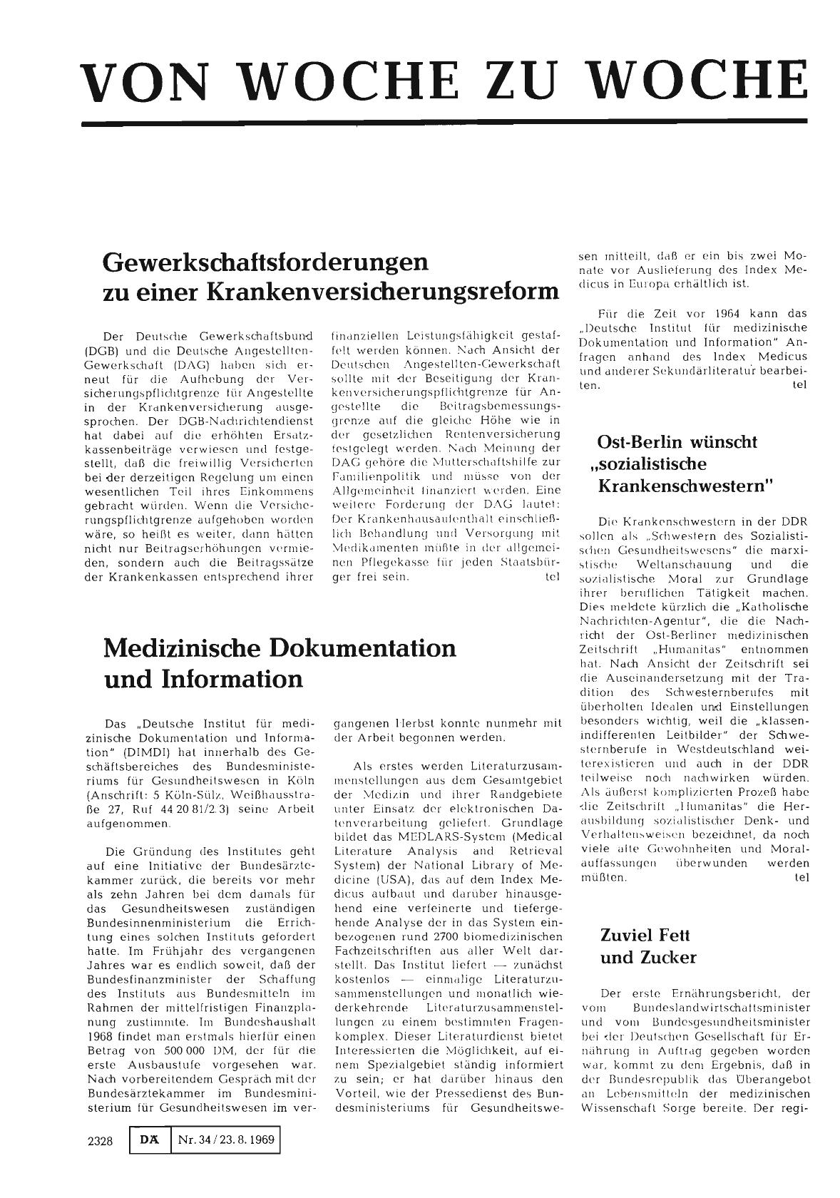 Vorschauseite 1: Zuviel Fett und Zucker